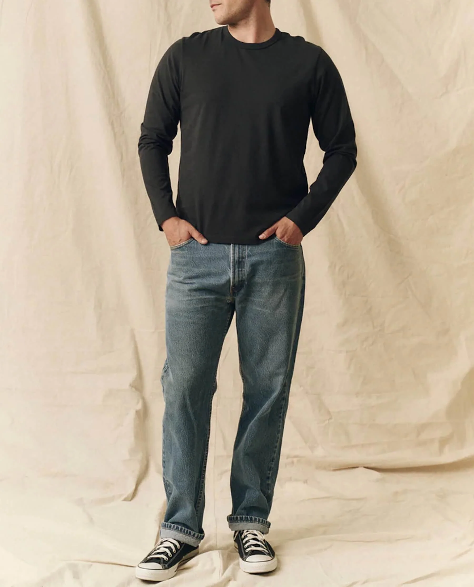 3086-the-men-s-pure-knits-long-sleeve-slim-crew.-solid-almost-black-1.webp The Men's Pure Knits Long Sleeve Slim Crew. Solid -- Almost Black