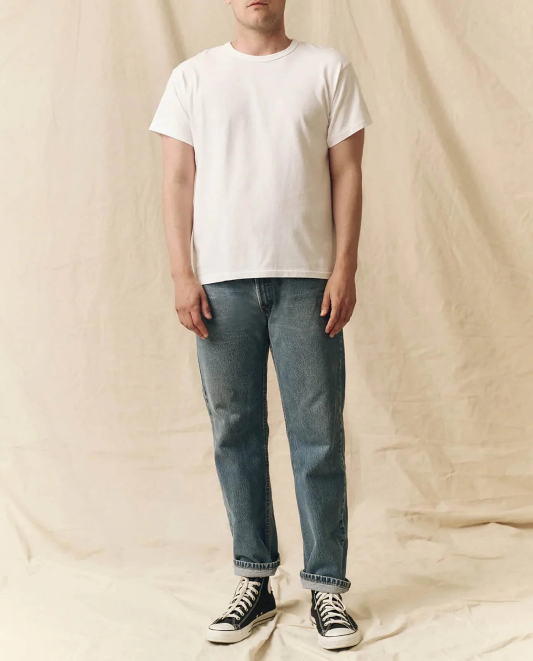 3100-the-men-s-pure-knits-boxy-crew.-solid-true-white-2.webp The Men's Pure Knits Boxy Crew. Solid -- True White