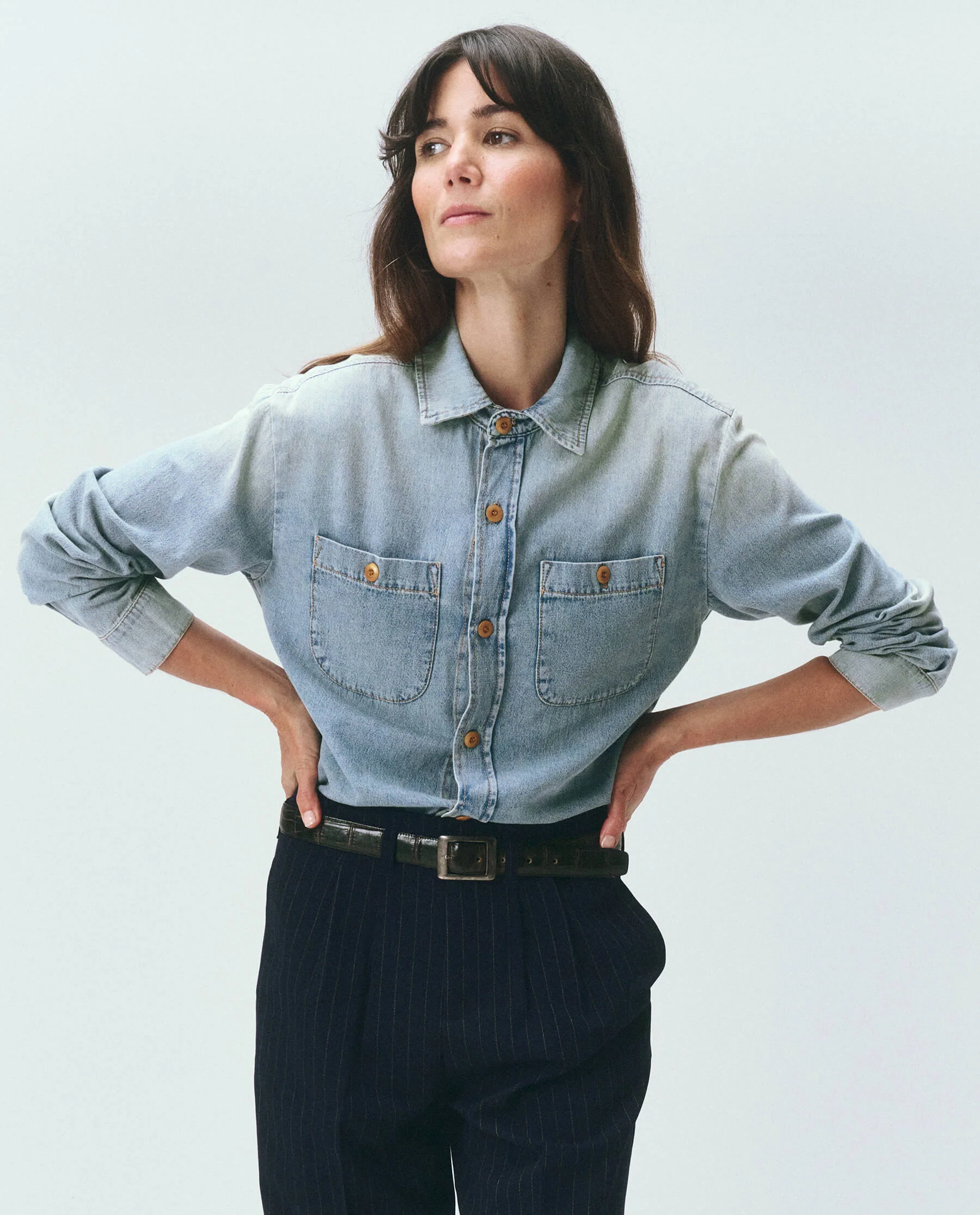 3130-the-harbor-shirt.-asphalt-wash-3.webp The Harbor Shirt. -- Asphalt Wash