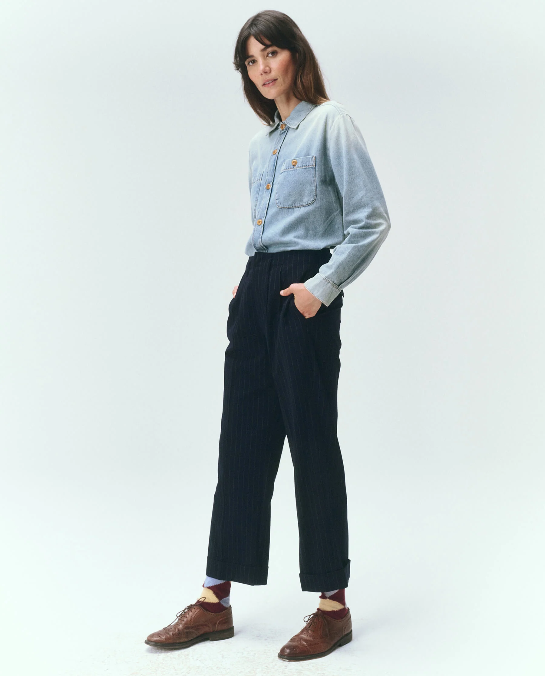 3130-the-harbor-shirt.-asphalt-wash-4.webp The Harbor Shirt. -- Asphalt Wash