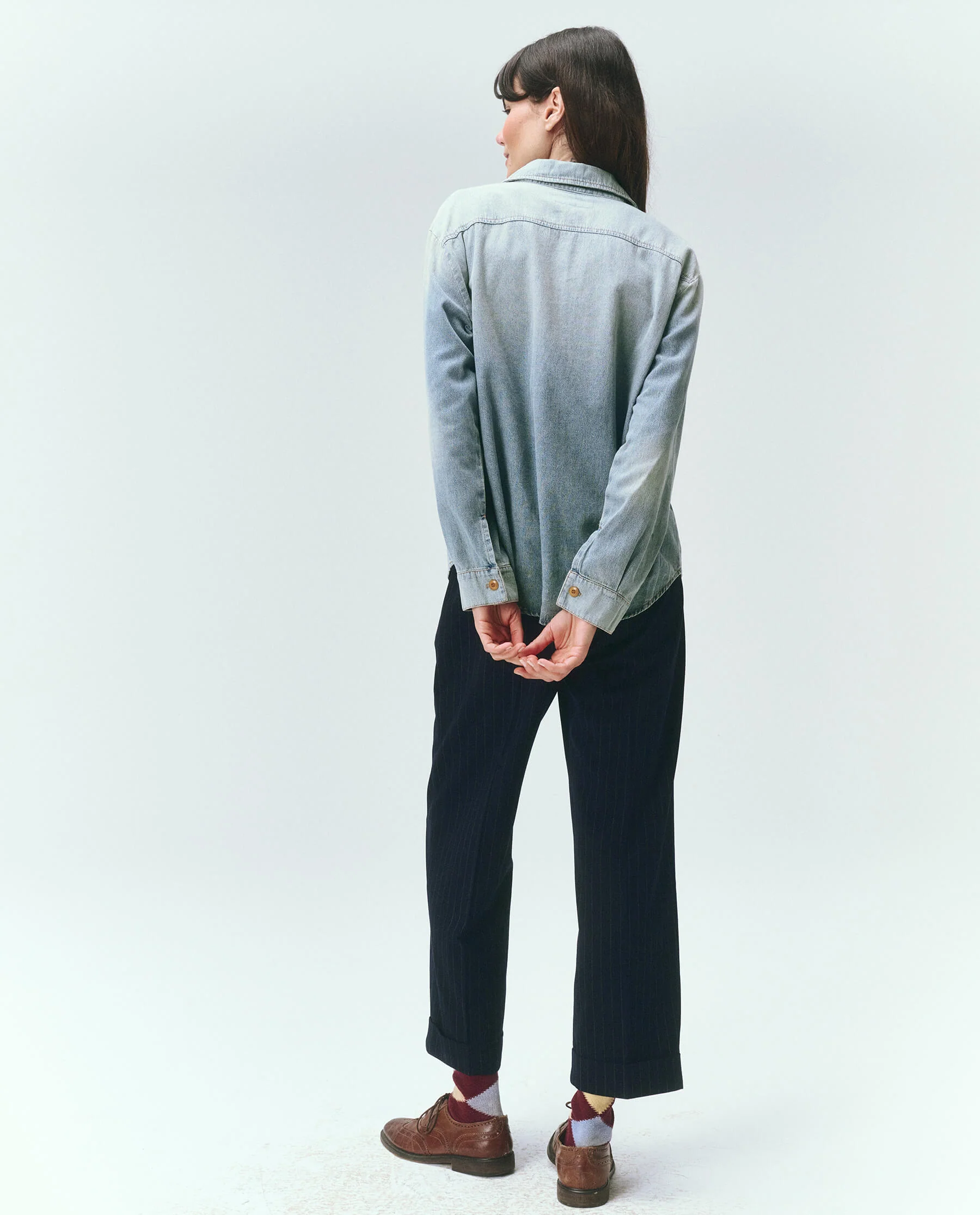 3130-the-harbor-shirt.-asphalt-wash-5.webp The Harbor Shirt. -- Asphalt Wash