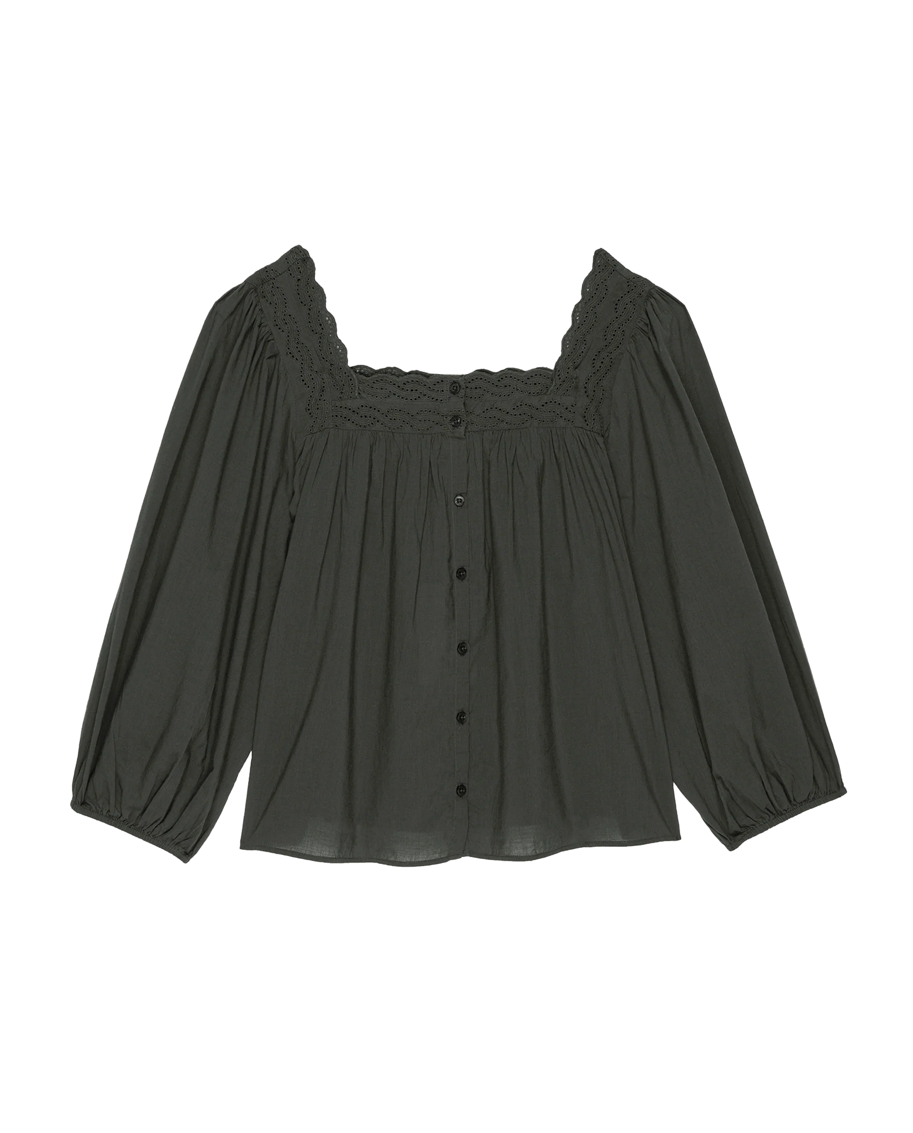3149-the-eyelet-button-sleep-top.-black-6.webp The Eyelet Button Sleep Top. -- Black