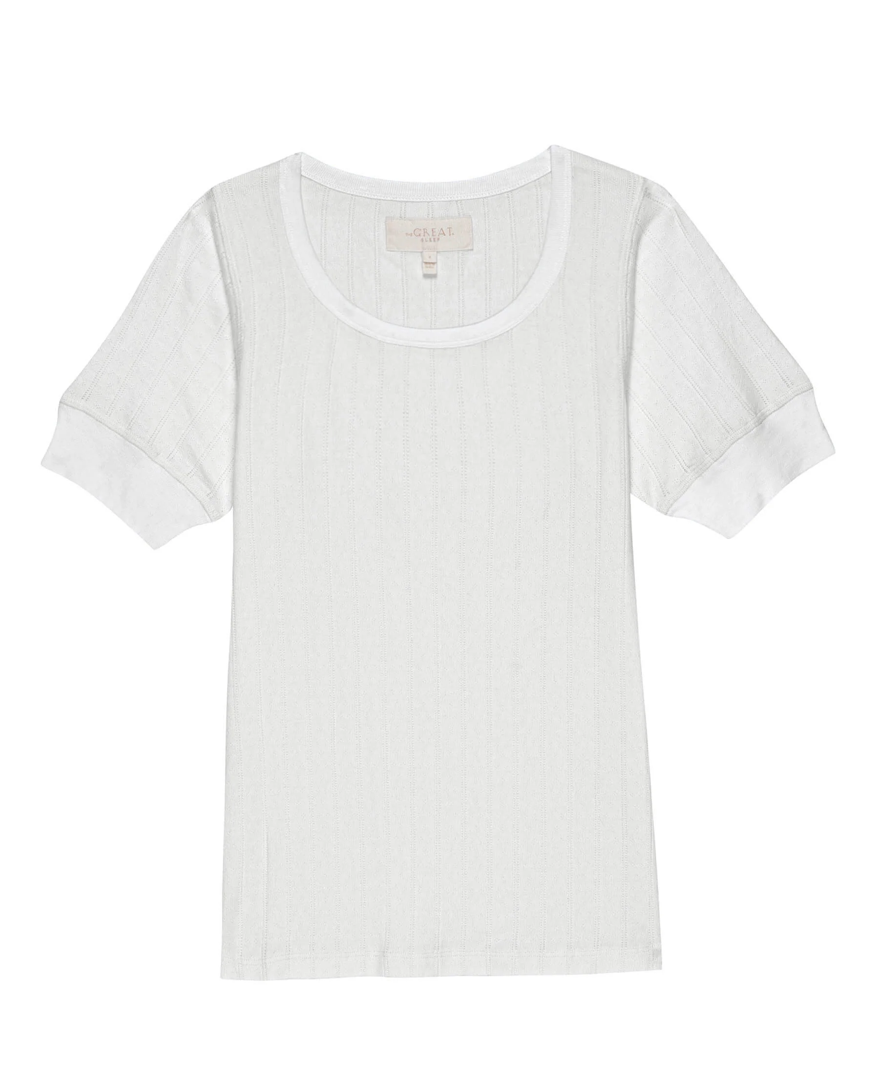 3169-the-pointelle-ballet-tee.-white-7.webp The Pointelle Ballet Tee. -- White