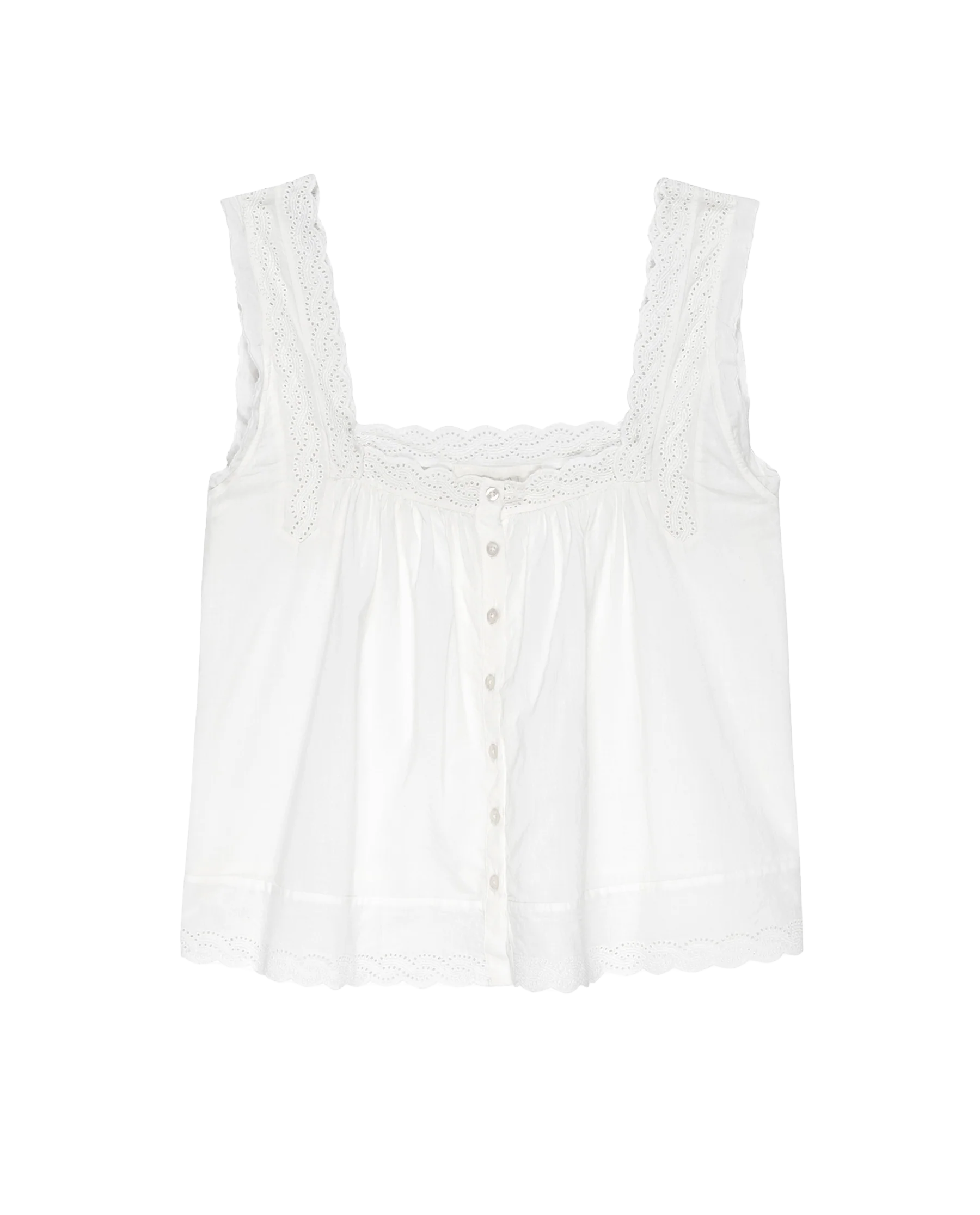 3174-the-eyelet-tank.-true-white-5.webp The Eyelet Tank. -- True White