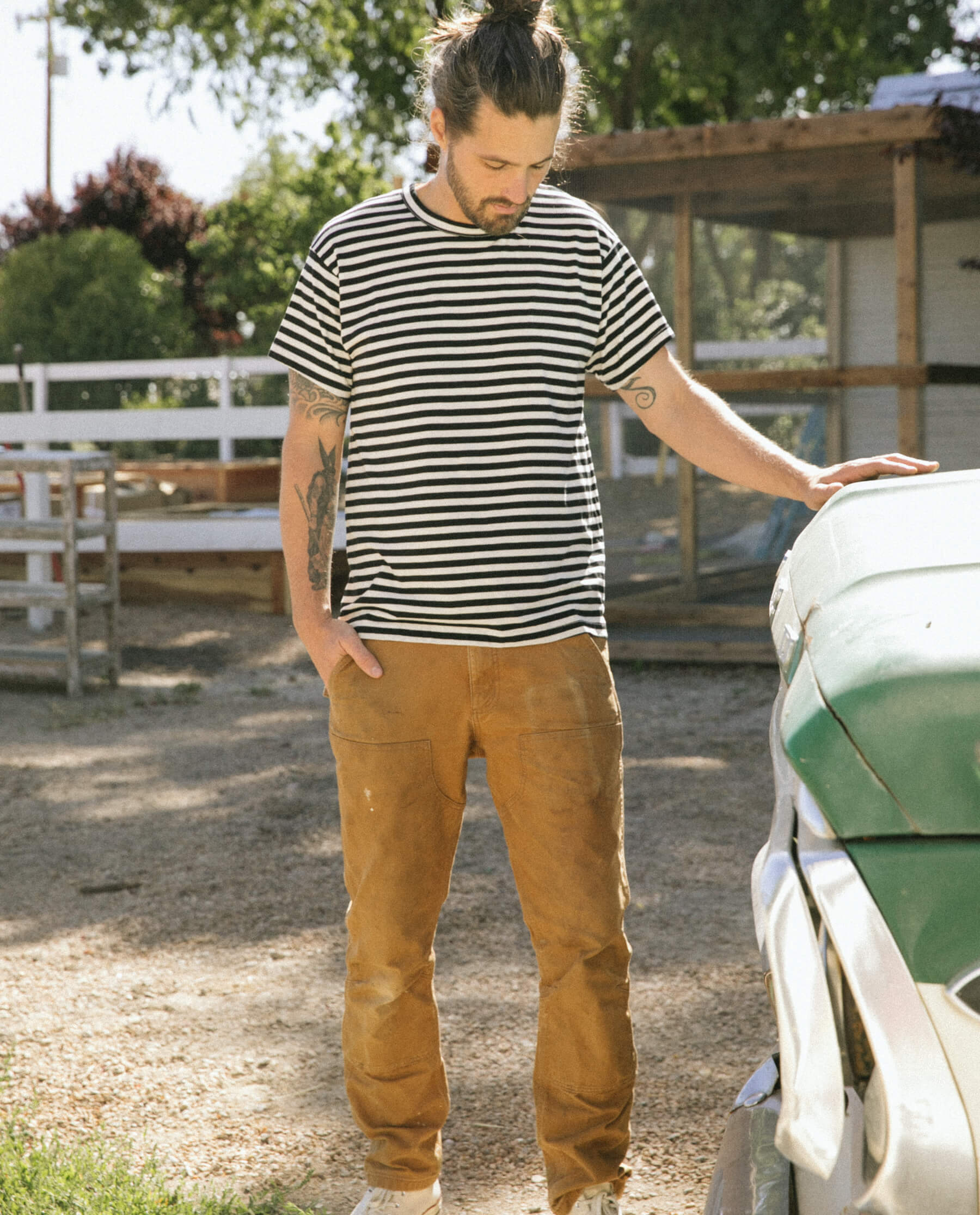 3199-the-men-s-boxy-crew.-black-and-cream-stripe-5.jpg The Men's Boxy Crew. -- Black and Cream Stripe