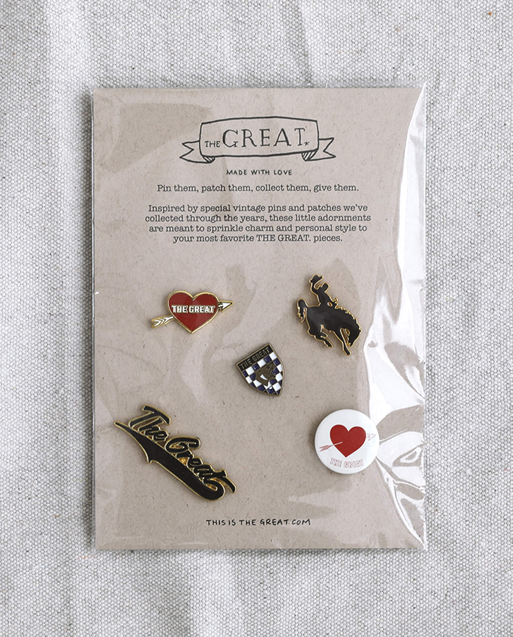 3206-the-great-five-pack-enamel-pins.-multi-pack-3.jpg The Great Five Pack Enamel Pins. -- Multi Pack