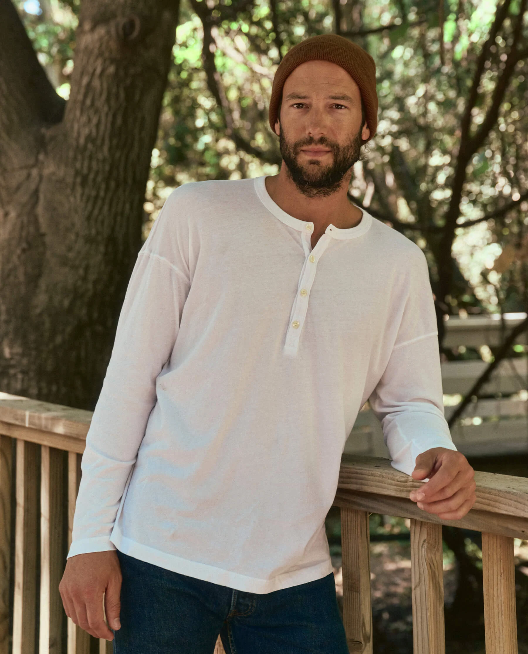 3207-the-men-s-boxy-henley.-true-white-1.webp The Men's Boxy Henley. -- True White