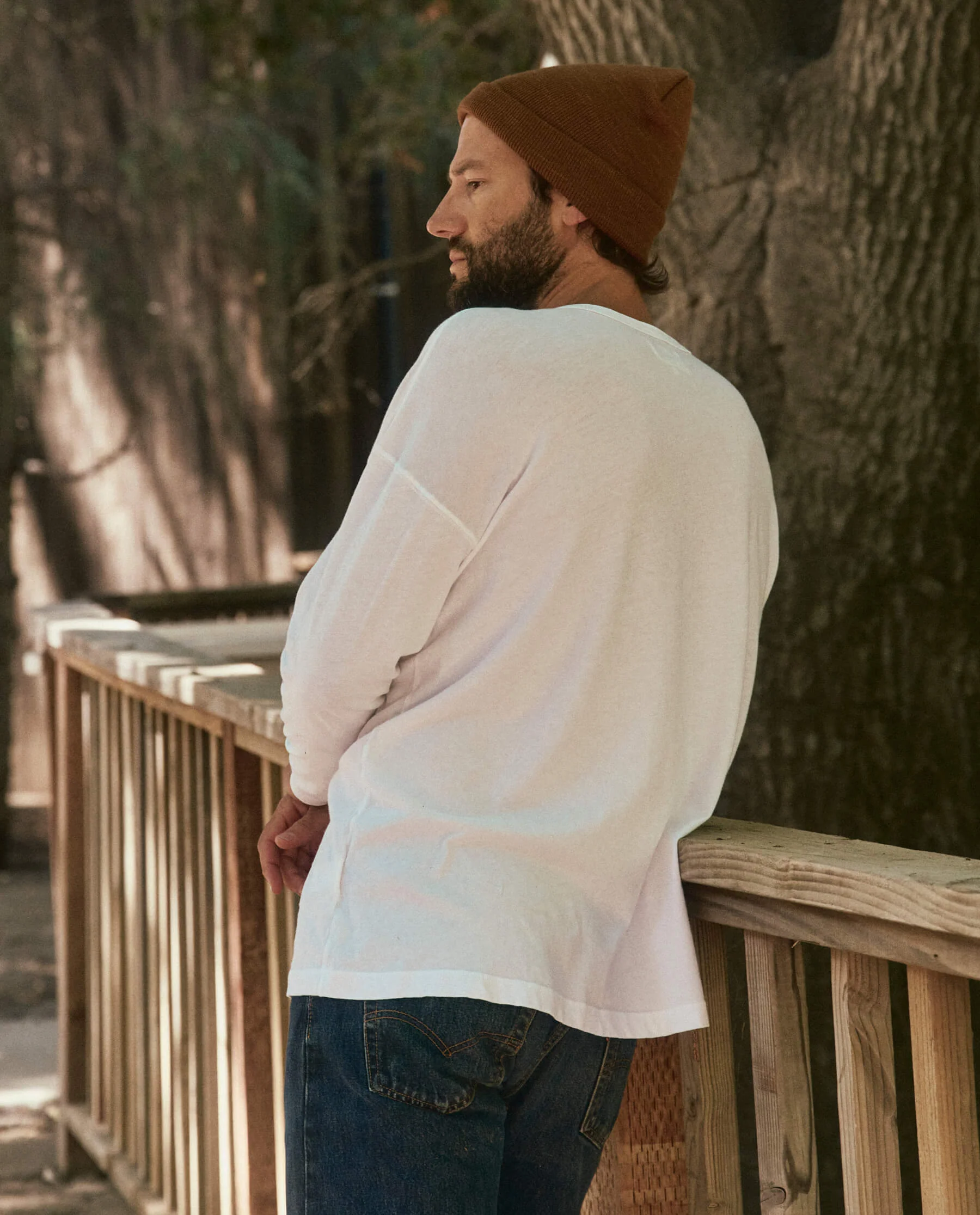 3207-the-men-s-boxy-henley.-true-white-3.webp The Men's Boxy Henley. -- True White