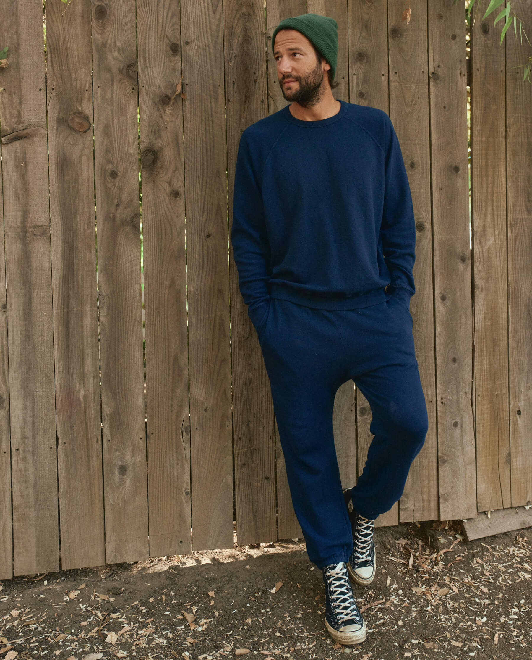 3219-the-men-s-stadium-sweatpant.-true-navy-2.jpg The Men's Stadium Sweatpant. -- True Navy