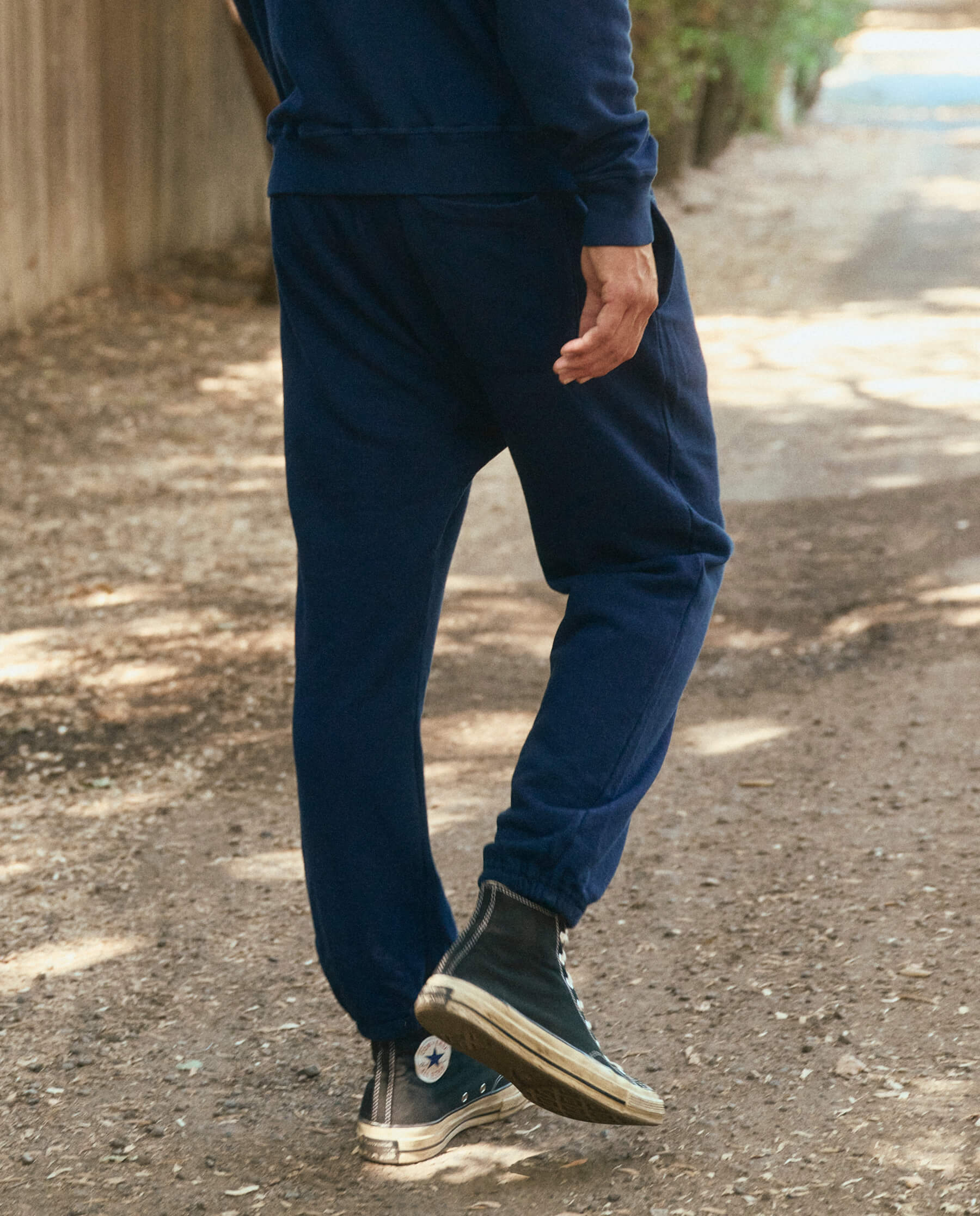 3219-the-men-s-stadium-sweatpant.-true-navy-4.jpg The Men's Stadium Sweatpant. -- True Navy