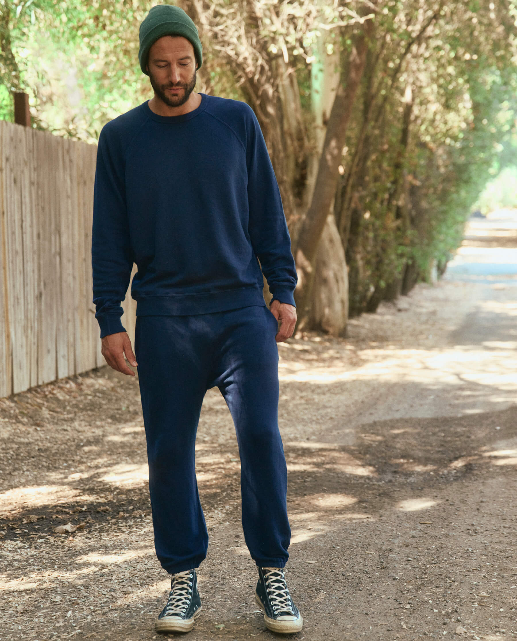 3219-the-men-s-stadium-sweatpant.-true-navy-5.jpg The Men's Stadium Sweatpant. -- True Navy