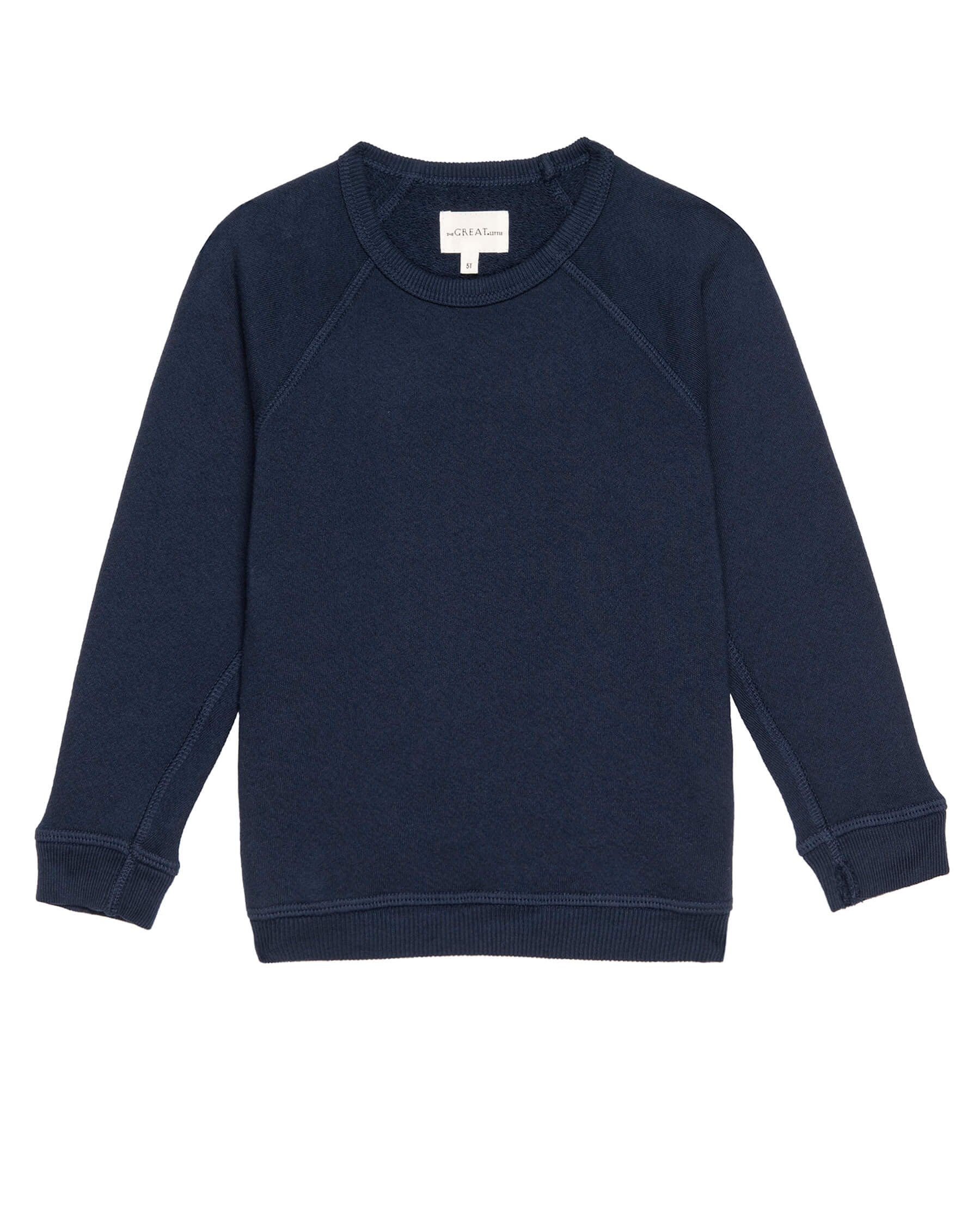 3234-the-little-college-sweatshirt.-solid-true-navy-5.jpg The Little College Sweatshirt. Solid -- True Navy