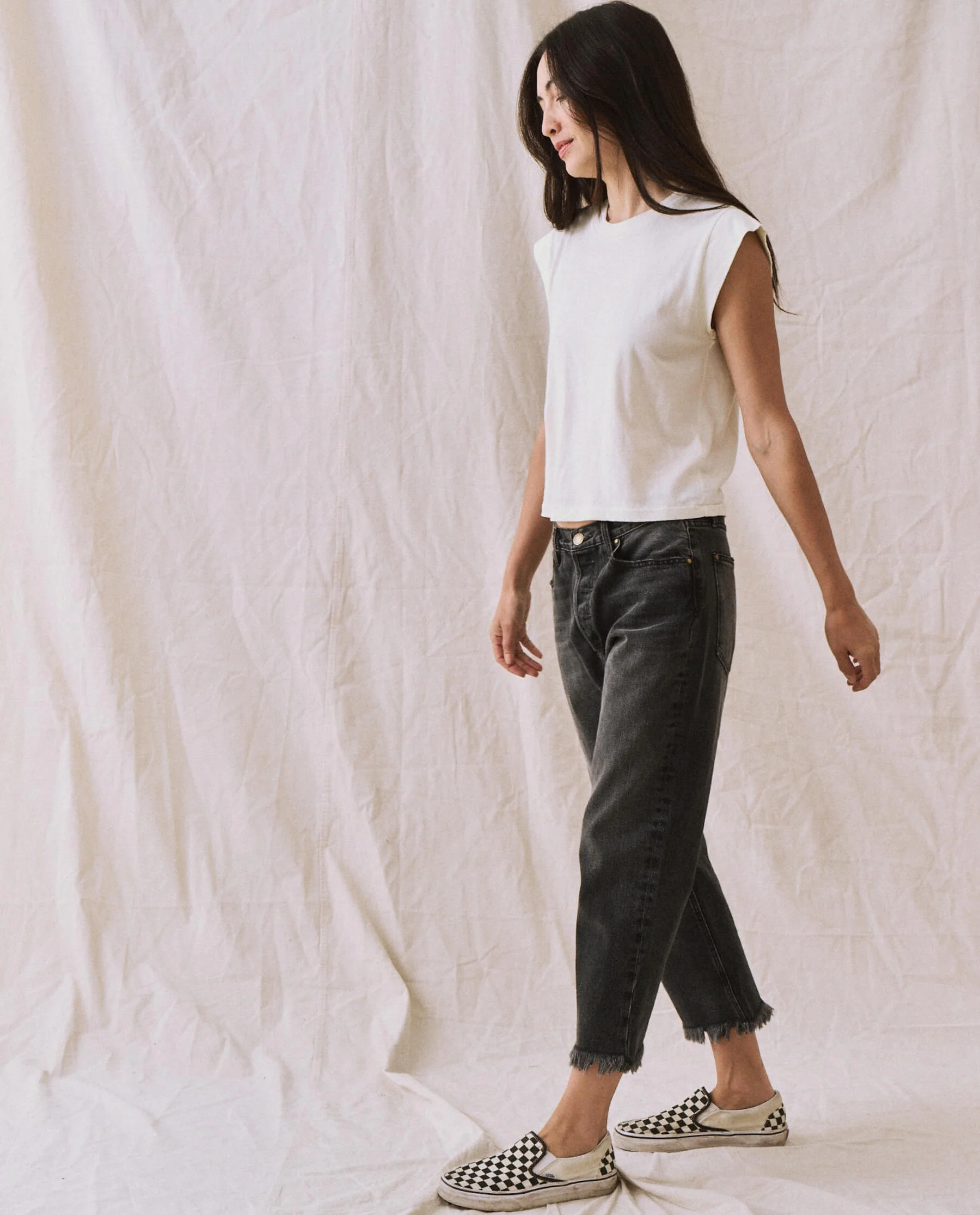 3271-the-peak-shoulder-tee.-washed-white-2.webp The Peak Shoulder Tee. -- Washed White