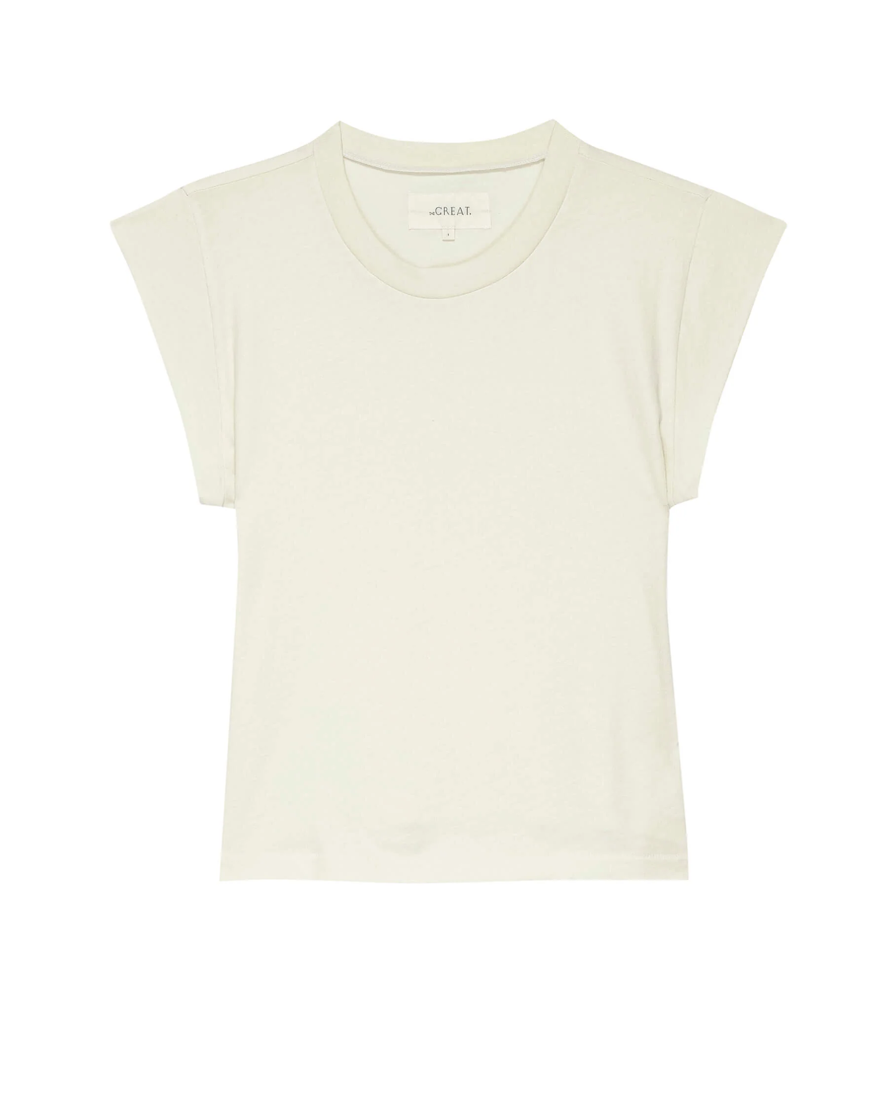 3271-the-peak-shoulder-tee.-washed-white-6.webp The Peak Shoulder Tee. -- Washed White