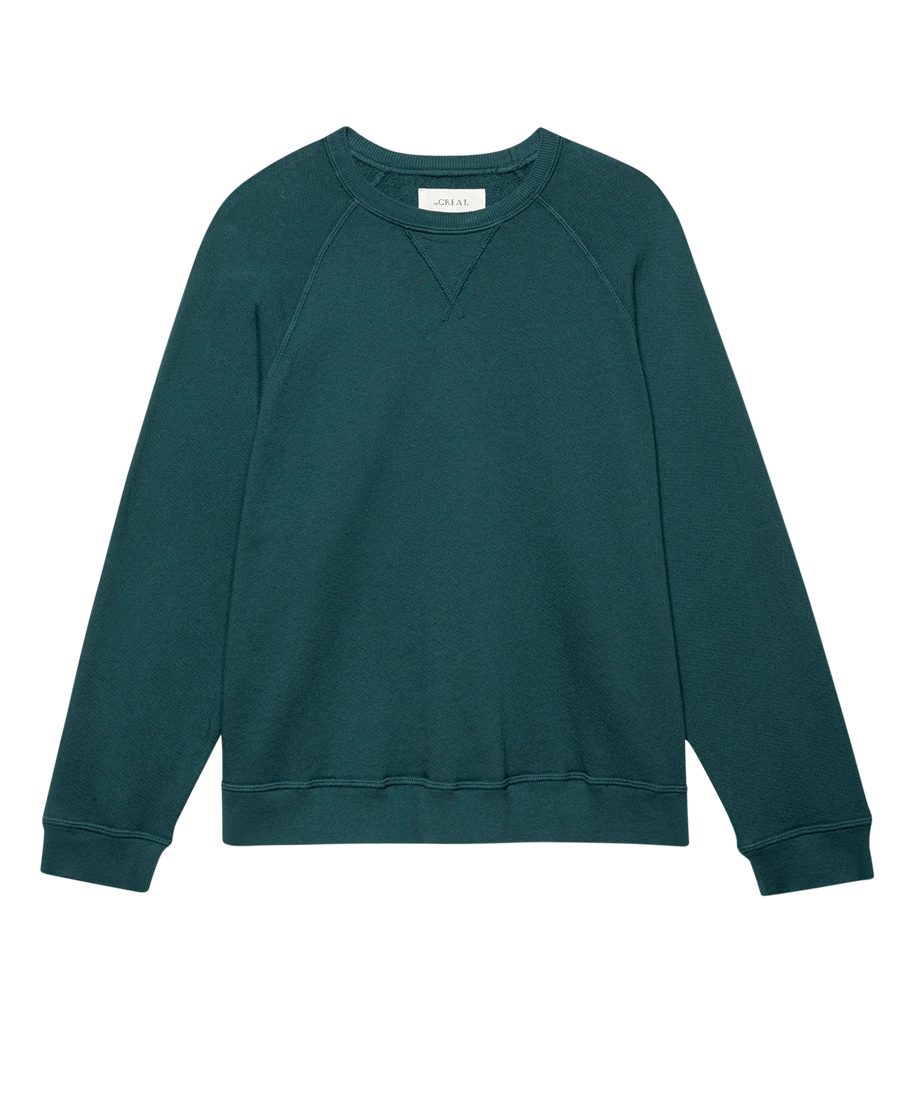 The Slouch Sweatshirt. Solid -- Dark Slate