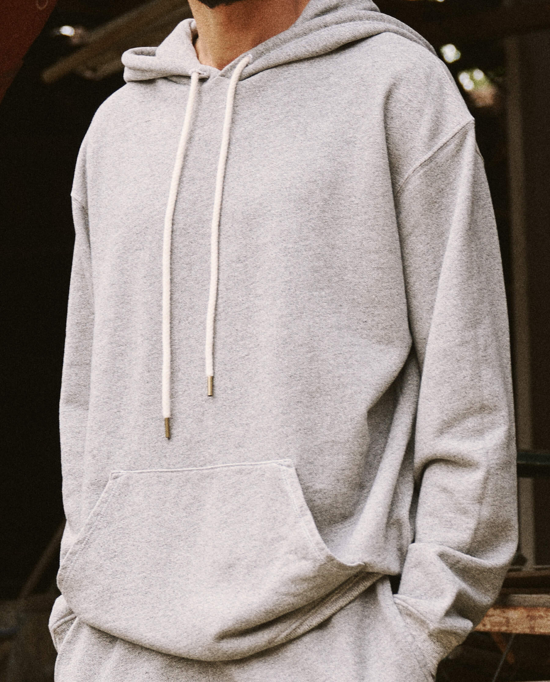 3297-the-men-s-gym-drawstring-hoodie.-varsity-grey-1.jpg The Men's Gym Drawstring Hoodie. -- Varsity Grey