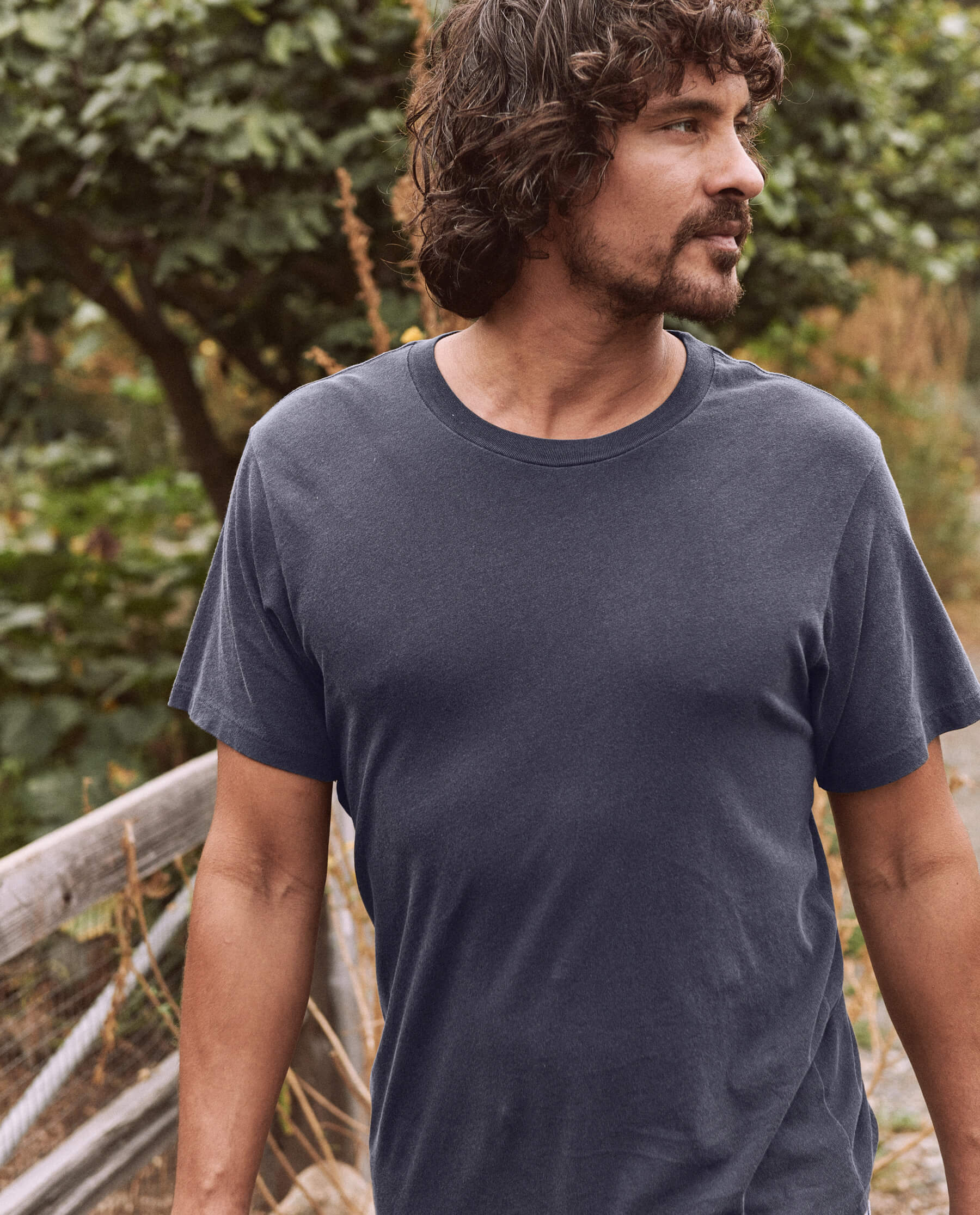 3304-the-men-s-slim-tee.-washed-navy-1.jpg The Men's Slim Tee. -- Washed Navy
