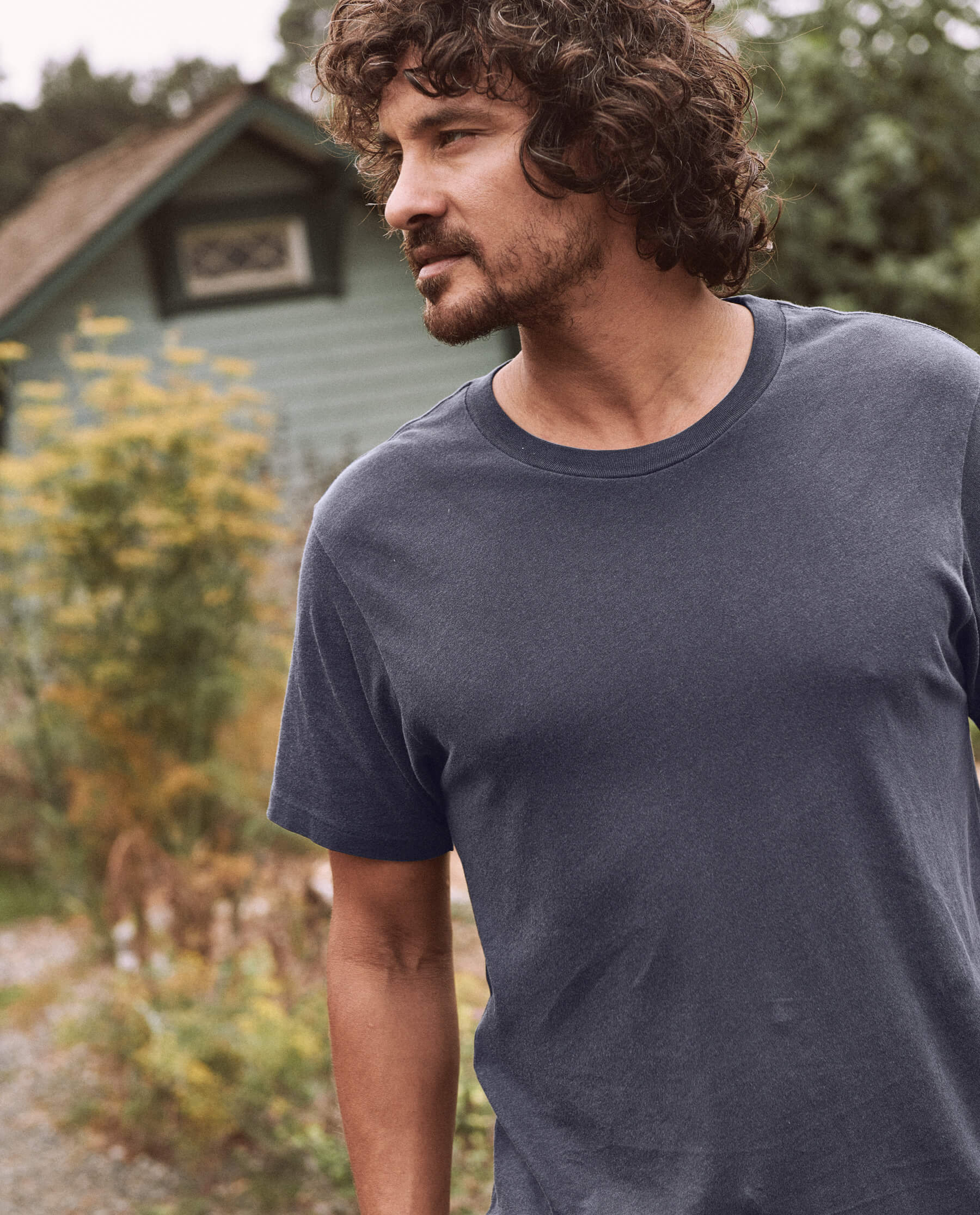 3304-the-men-s-slim-tee.-washed-navy-4.jpg The Men's Slim Tee. -- Washed Navy