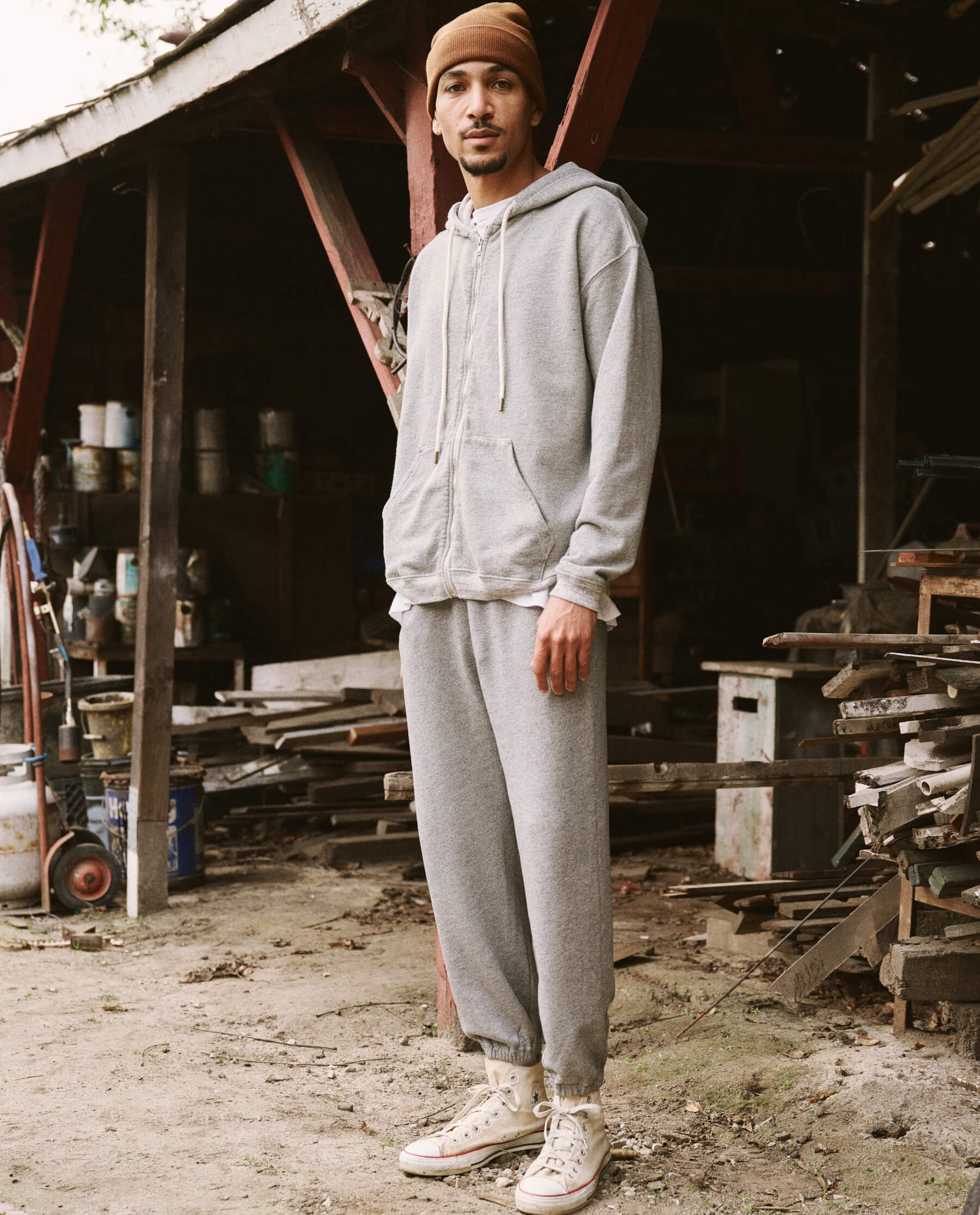 3325-the-men-s-zip-up-hoodie.-varsity-grey-1.jpg The Men's Zip Up Hoodie. -- Varsity Grey