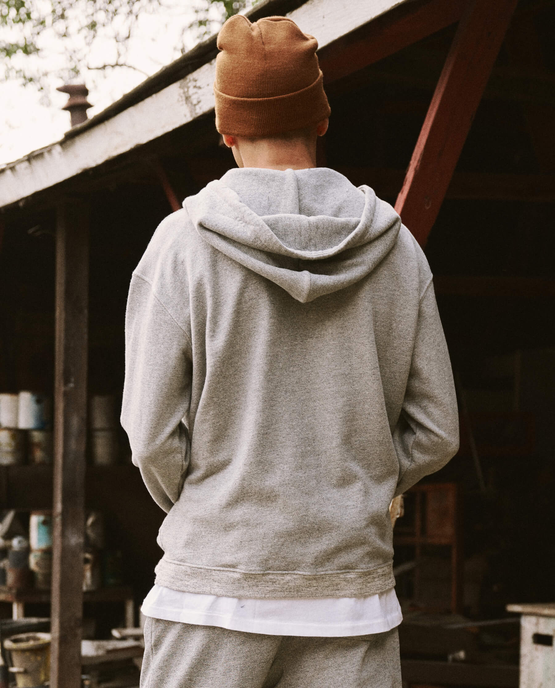 3325-the-men-s-zip-up-hoodie.-varsity-grey-4.jpg The Men's Zip Up Hoodie. -- Varsity Grey