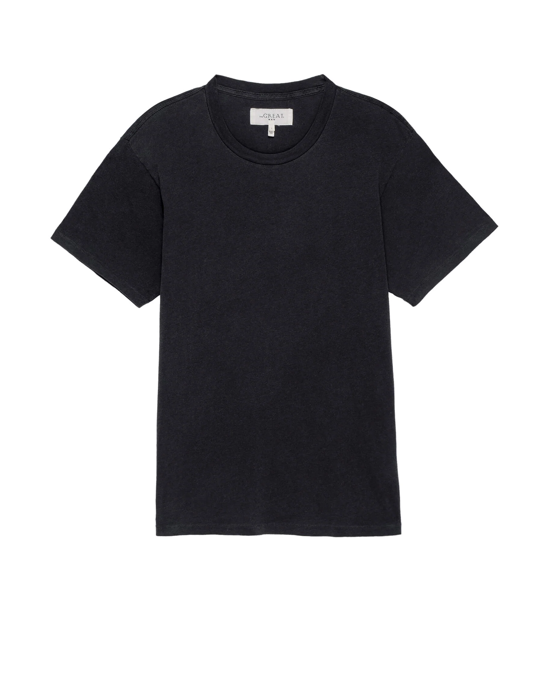The Men's Slim Tee. -- Almost Black