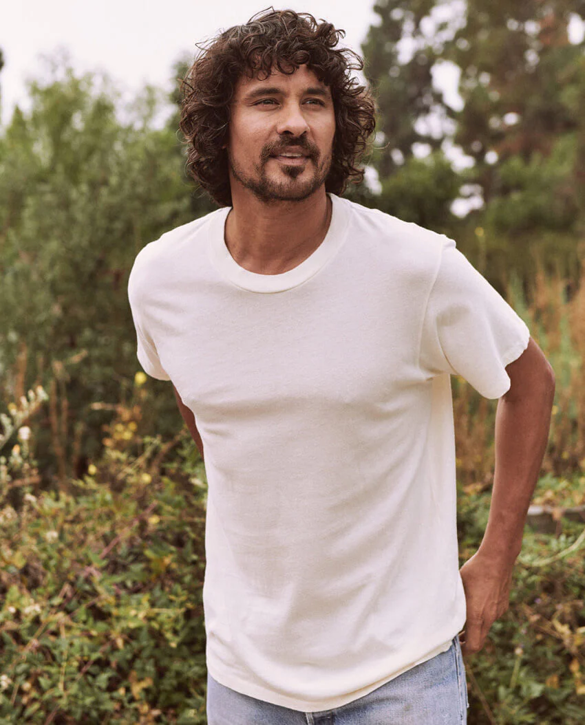3362-the-men-s-slim-tee.-washed-white-1.webp The Men's Slim Tee. -- Washed White
