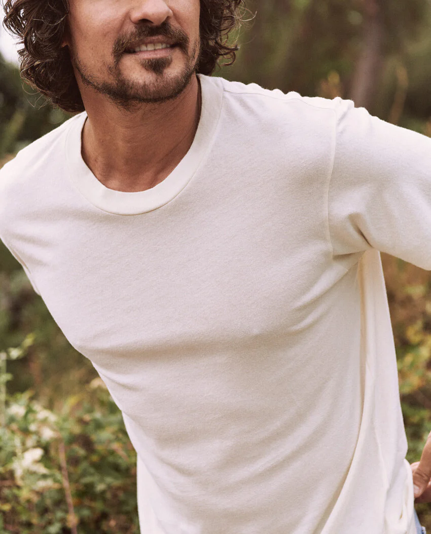 3362-the-men-s-slim-tee.-washed-white-4.webp The Men's Slim Tee. -- Washed White