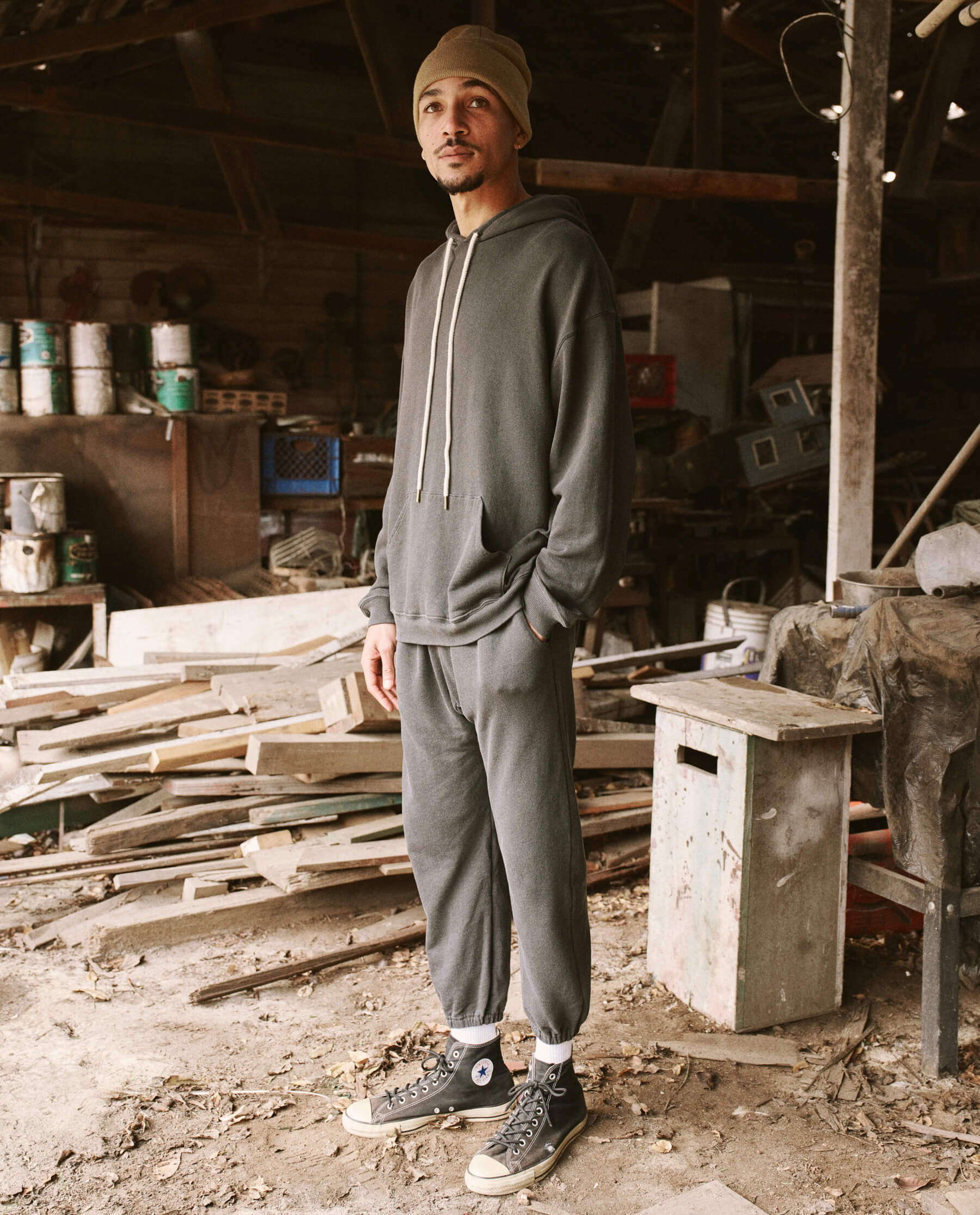 3383-the-men-s-stadium-sweatpant.-washed-black-4.jpg The Men's Stadium Sweatpant. -- Washed Black