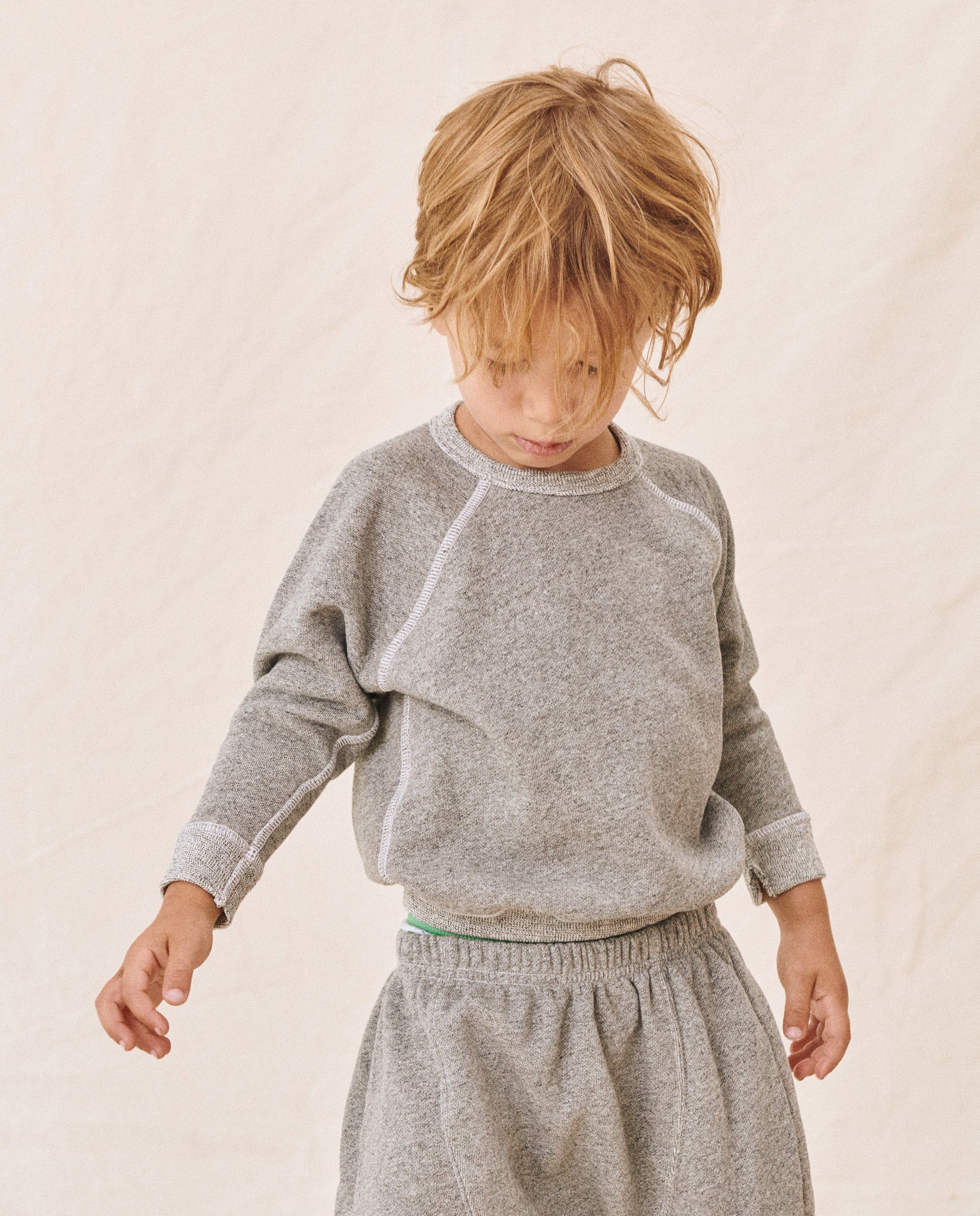 3390-the-little-college-sweatshirt.-solid-varsity-grey-1.jpg The Little College Sweatshirt. Solid -- Varsity Grey