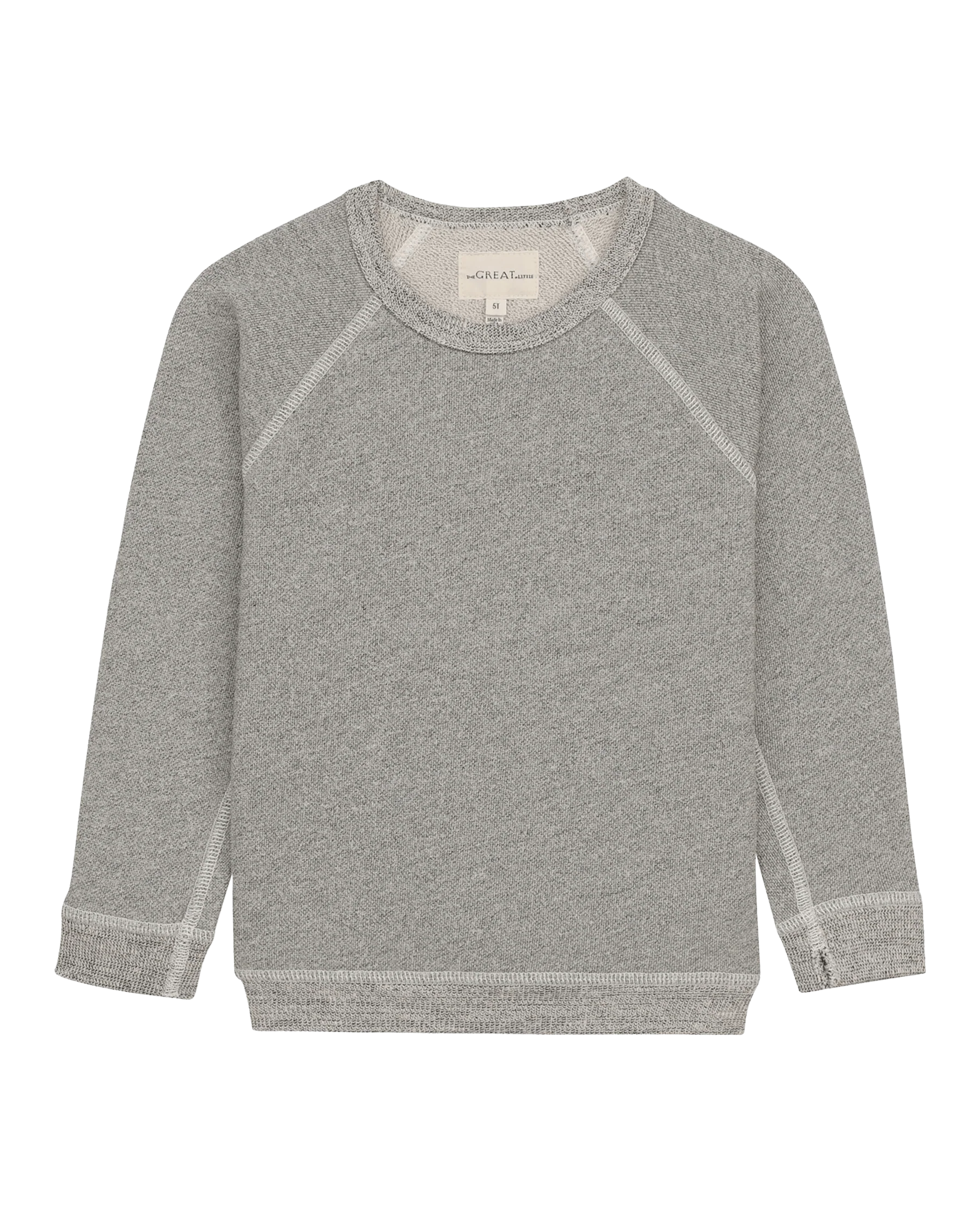 3390-the-little-college-sweatshirt.-solid-varsity-grey-5.webp The Little College Sweatshirt. Solid -- Varsity Grey