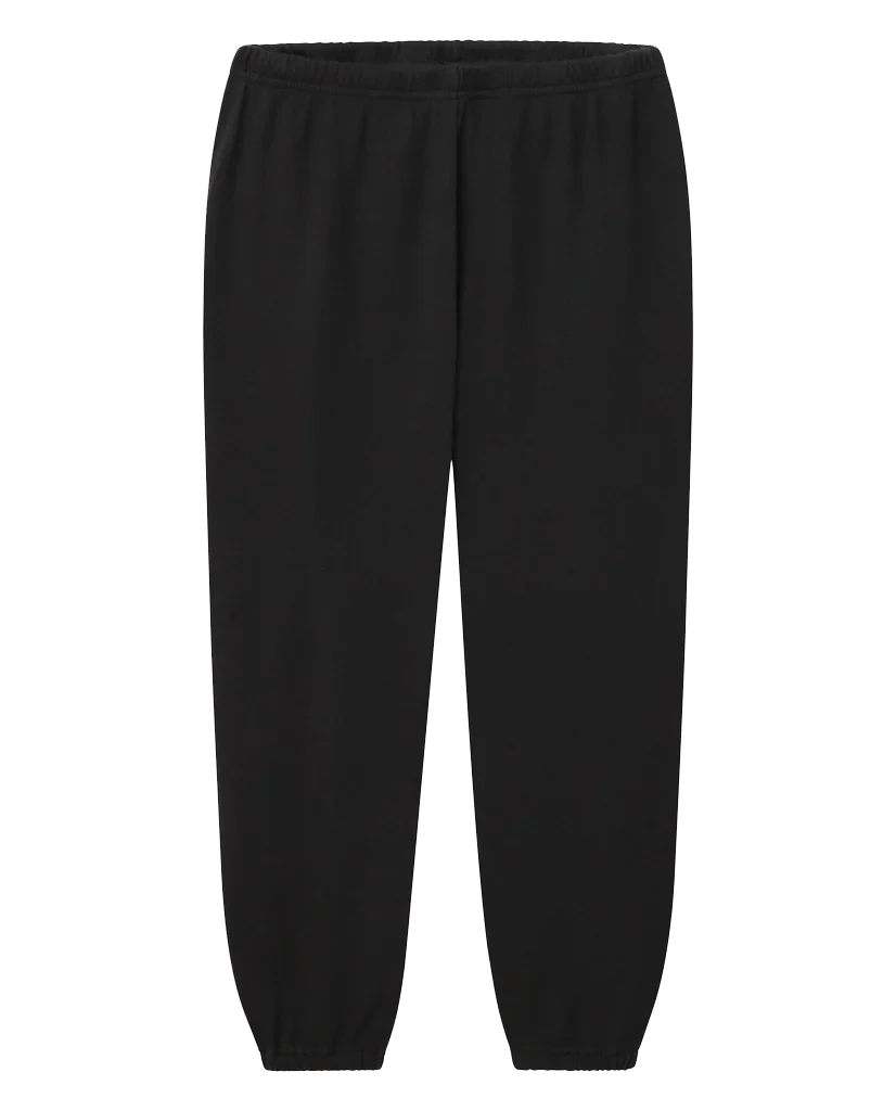 The Stadium Sweatpant. Solid -- Almost Black