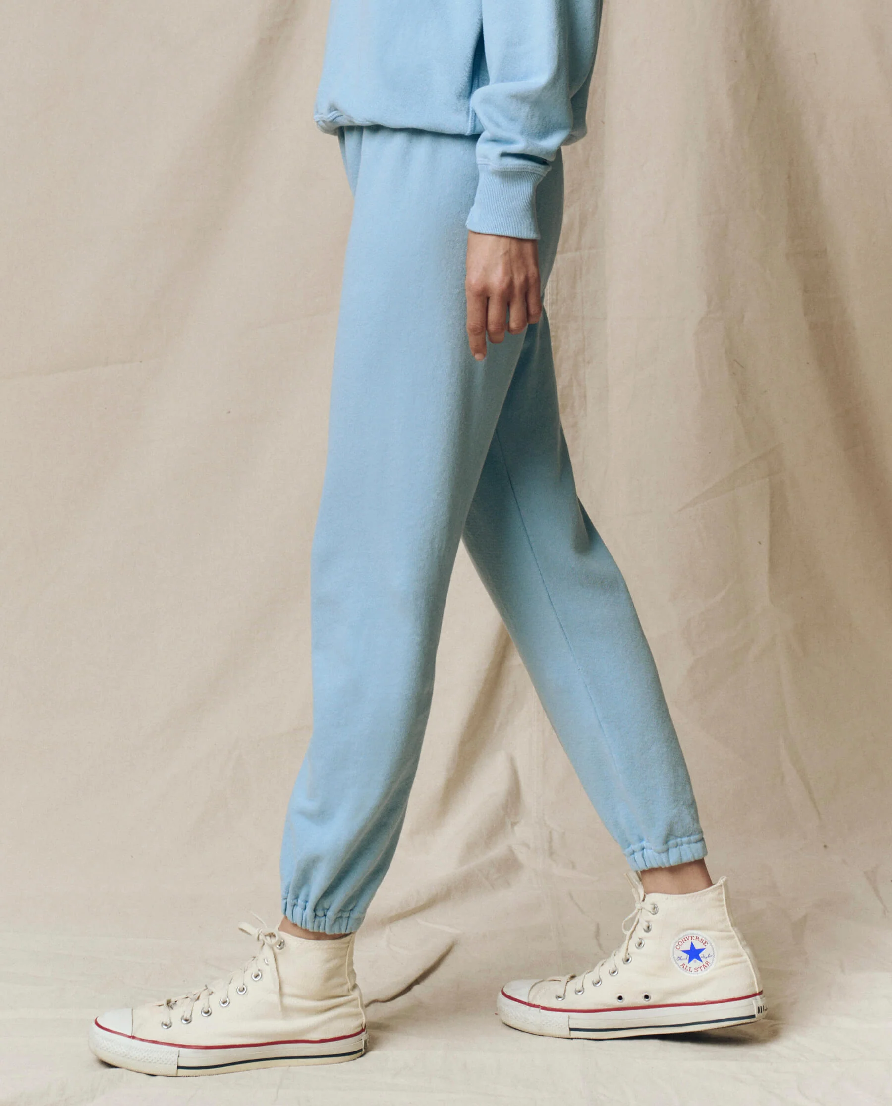 The Stadium Sweatpant. Solid -- Vista Blue