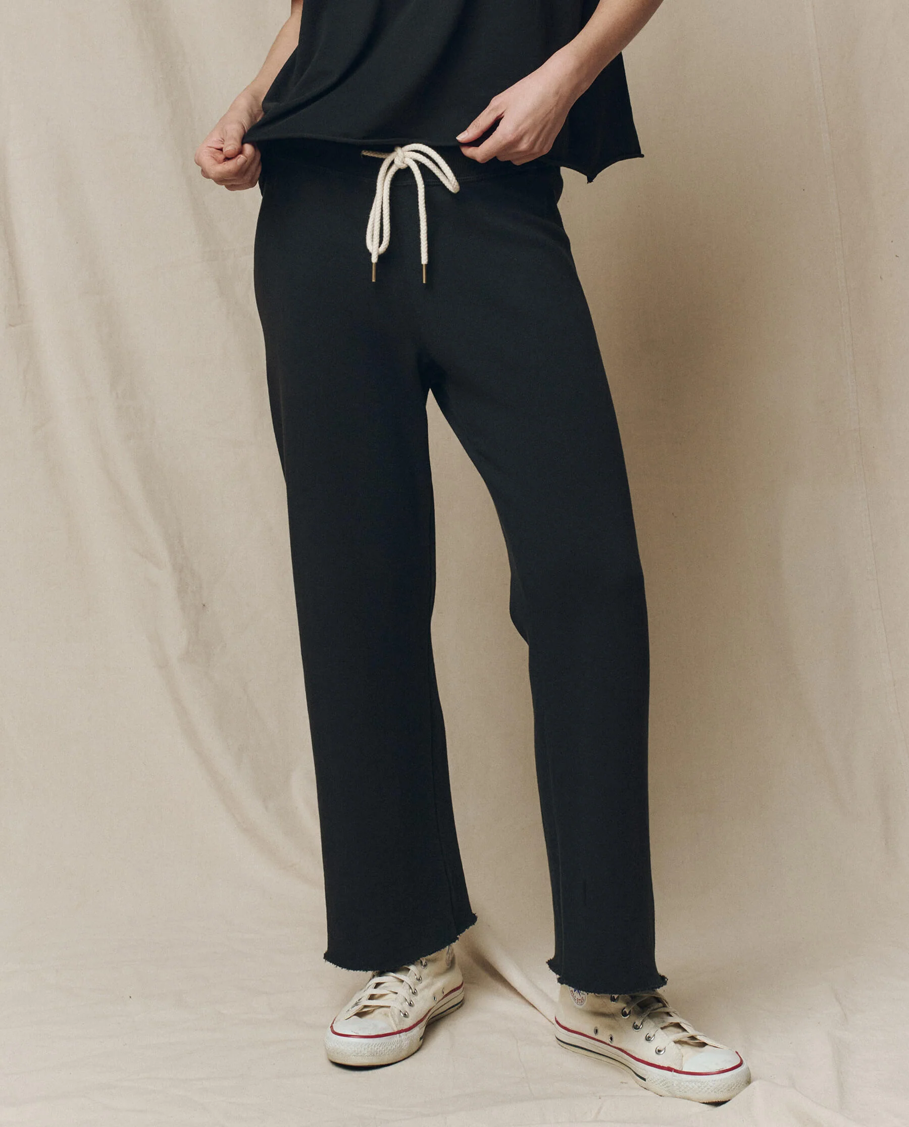 3450-the-wide-leg-cropped-sweatpant.-almost-black-1.webp The Wide Leg Cropped Sweatpant. -- Almost Black
