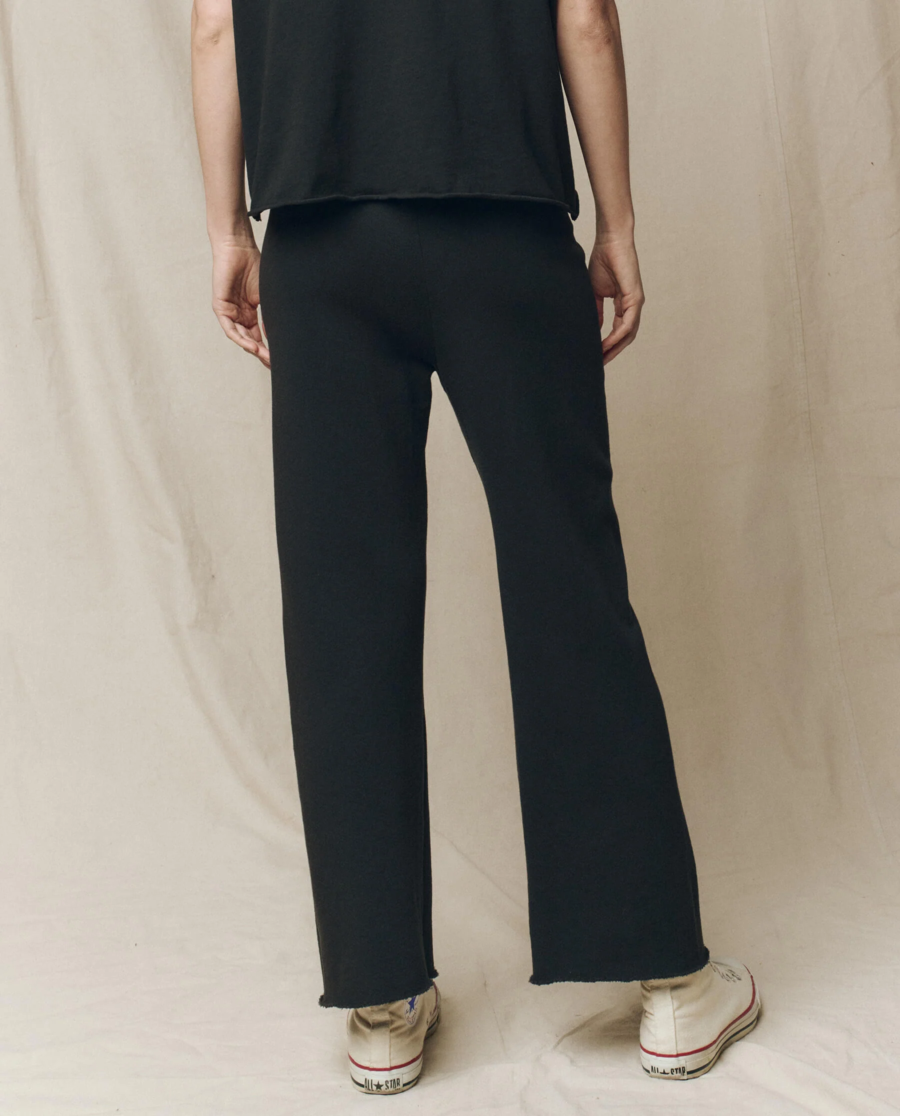 3450-the-wide-leg-cropped-sweatpant.-almost-black-2.webp The Wide Leg Cropped Sweatpant. -- Almost Black