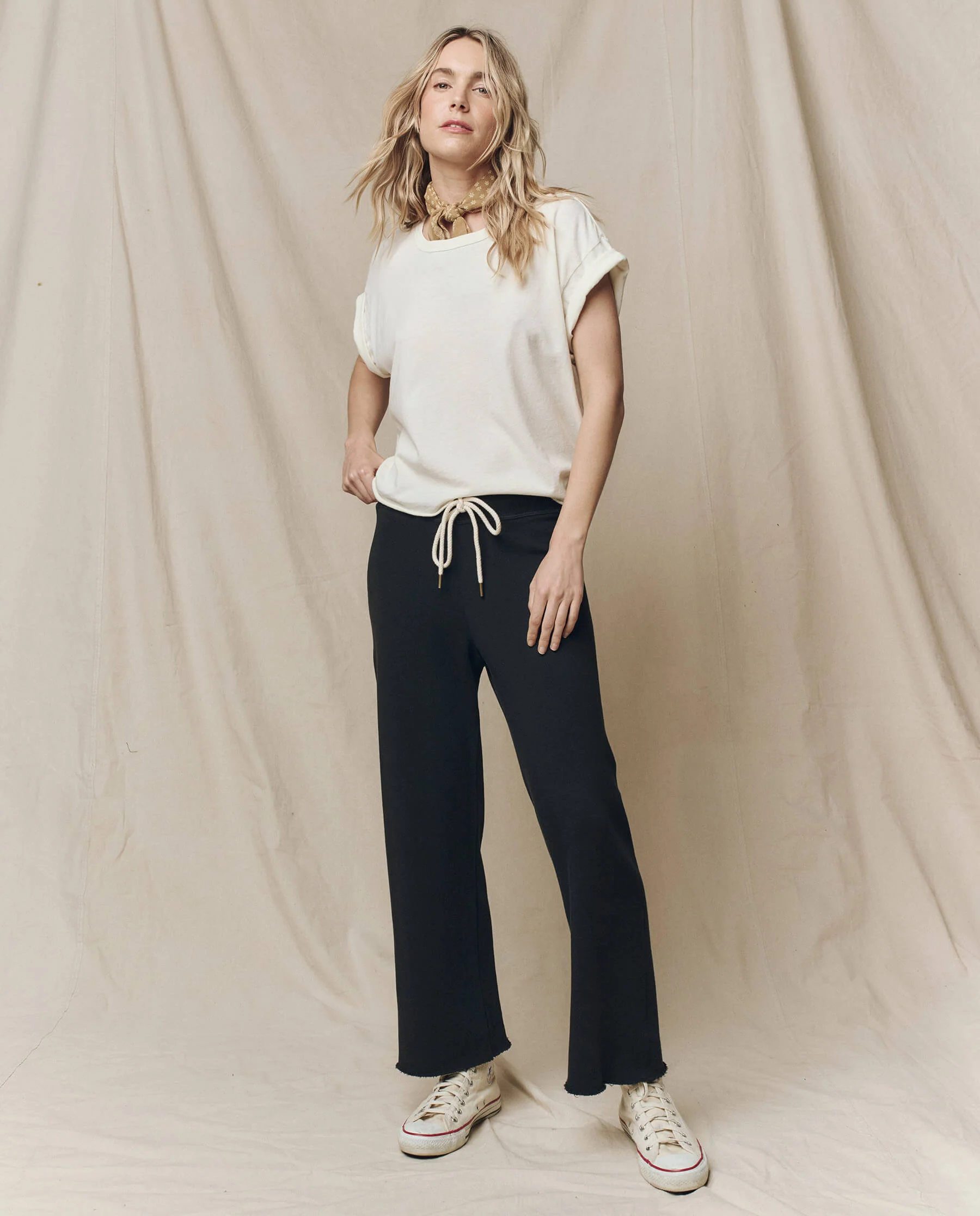 3450-the-wide-leg-cropped-sweatpant.-almost-black-5.webp The Wide Leg Cropped Sweatpant. -- Almost Black