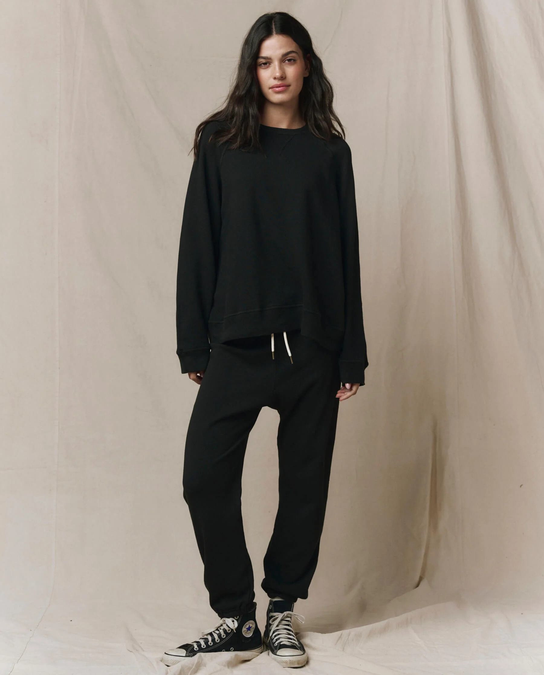 3455-the-slouch-sweatshirt.-solid-almost-black-3.webp The Slouch Sweatshirt. Solid -- Almost Black