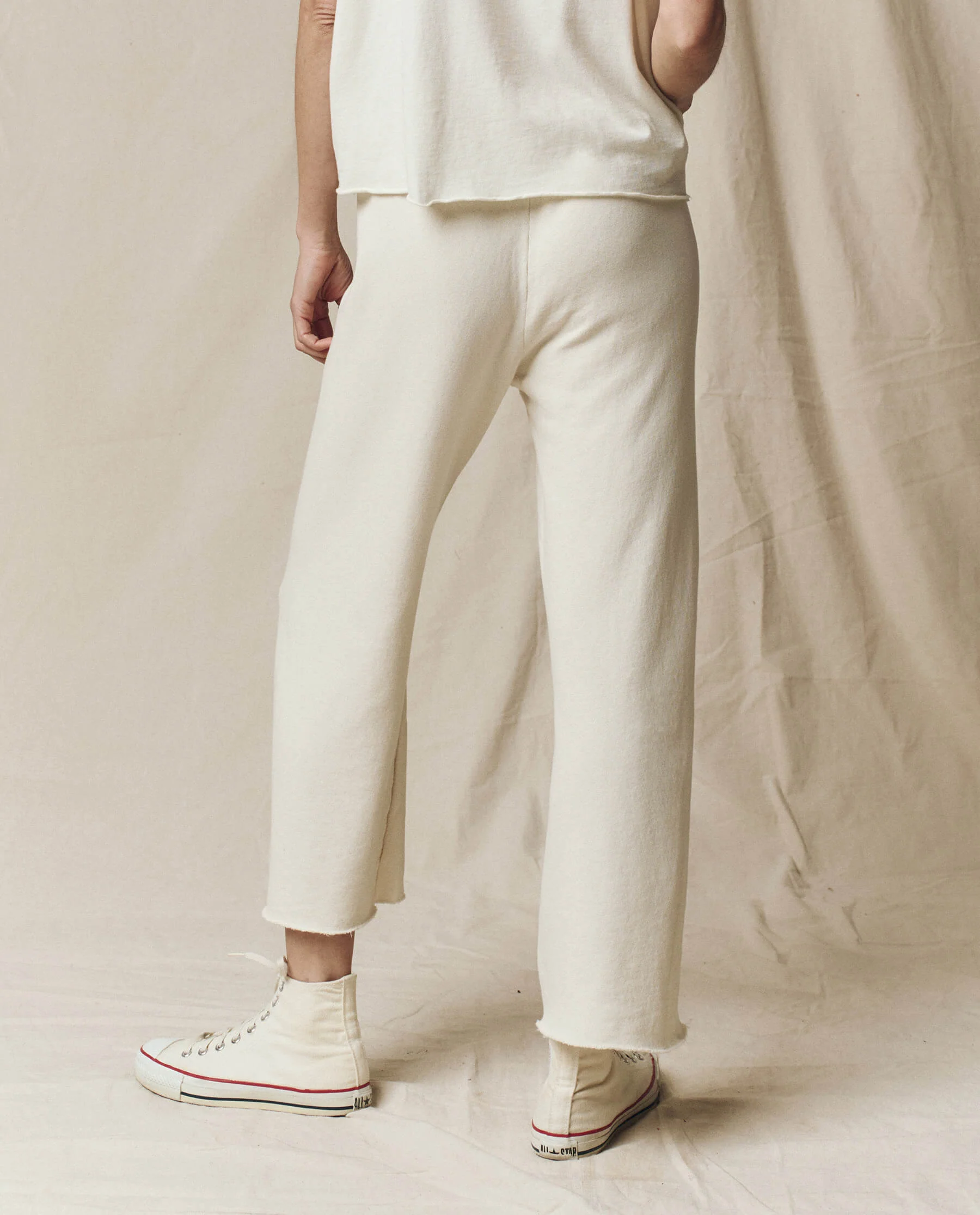 3475-the-wide-leg-cropped-sweatpant.-washed-white-2.webp The Wide Leg Cropped Sweatpant. -- Washed White