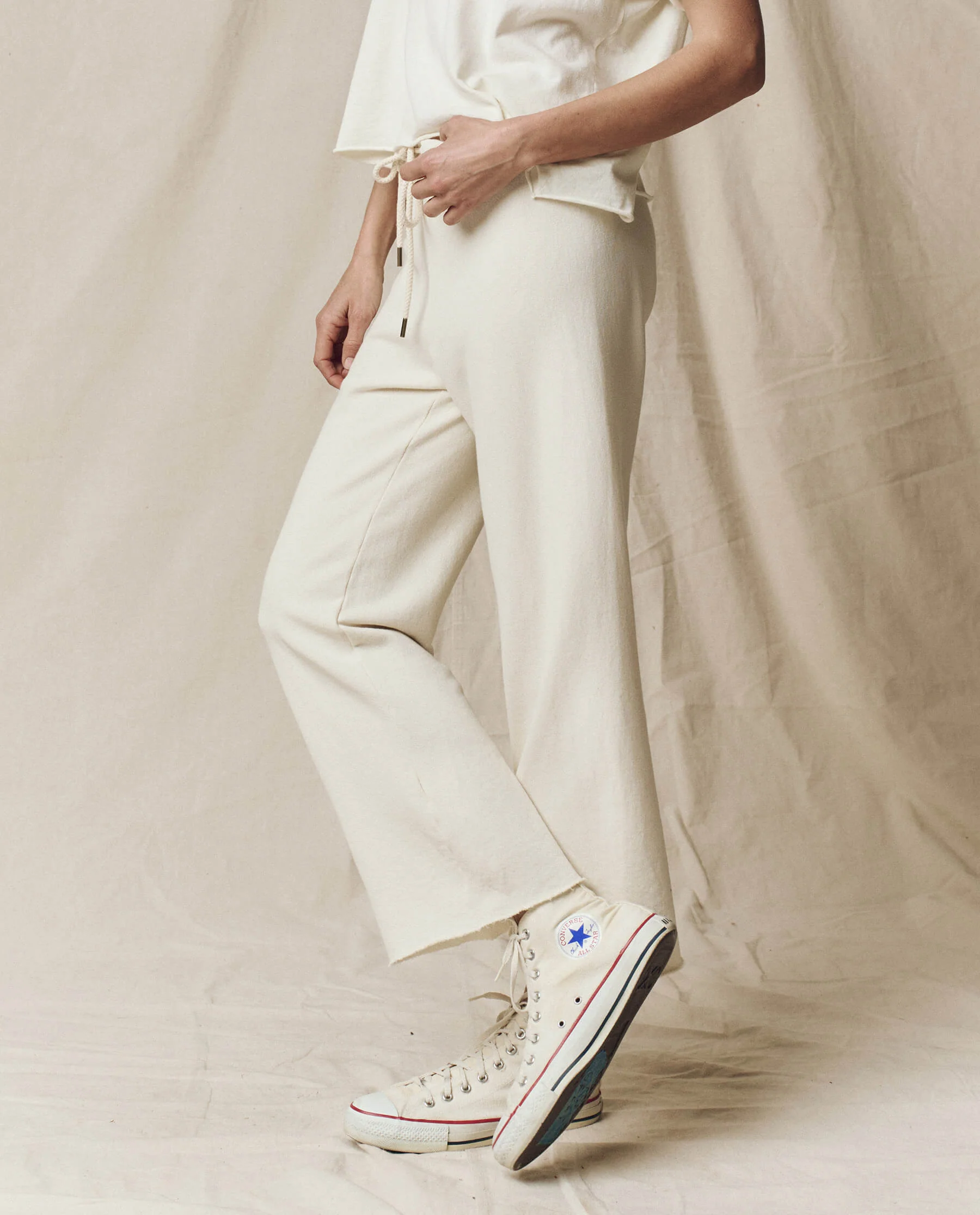 3475-the-wide-leg-cropped-sweatpant.-washed-white-3.webp The Wide Leg Cropped Sweatpant. -- Washed White