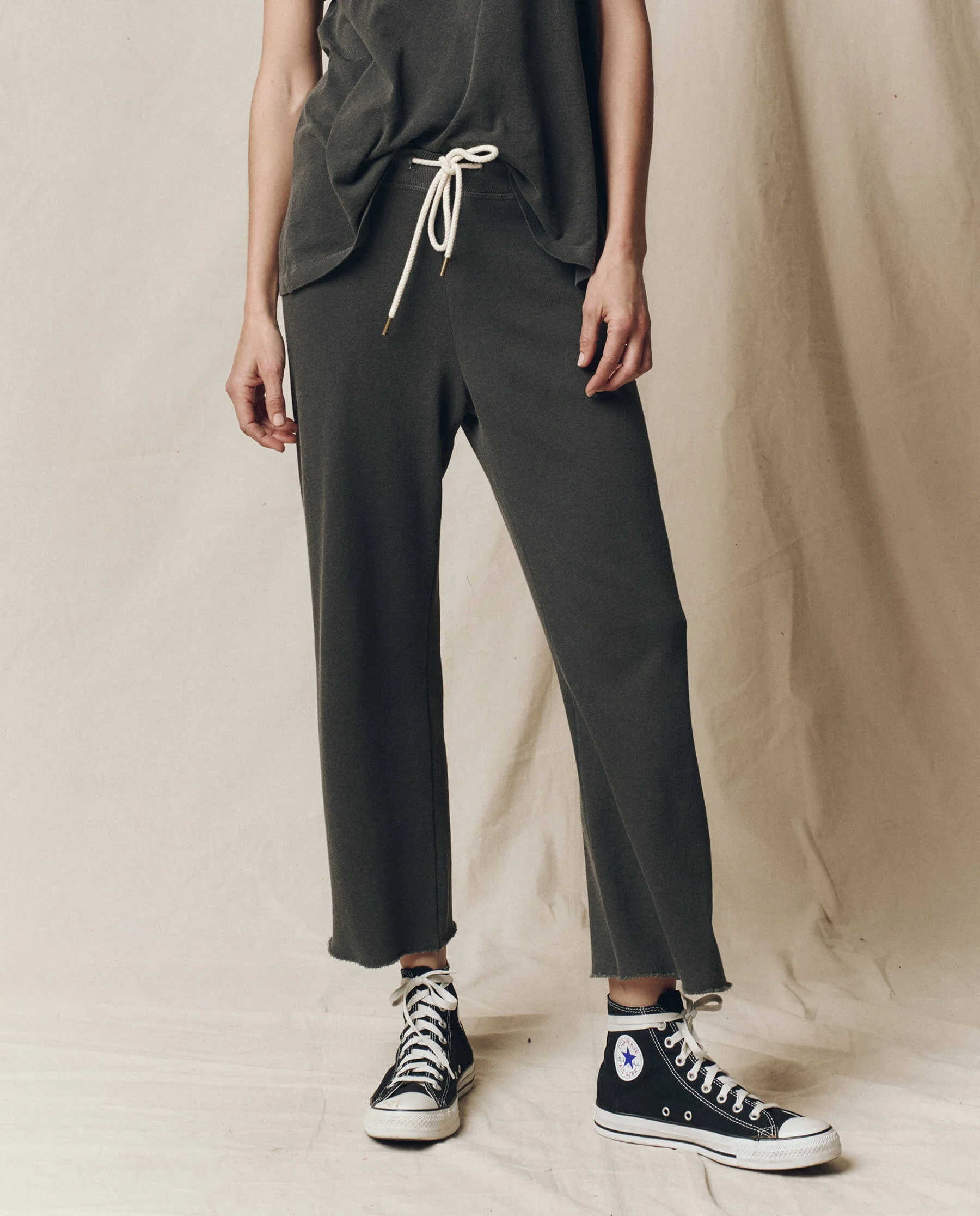 3480-the-wide-leg-cropped-sweatpant.-washed-black-1.webp The Wide Leg Cropped Sweatpant. -- Washed Black
