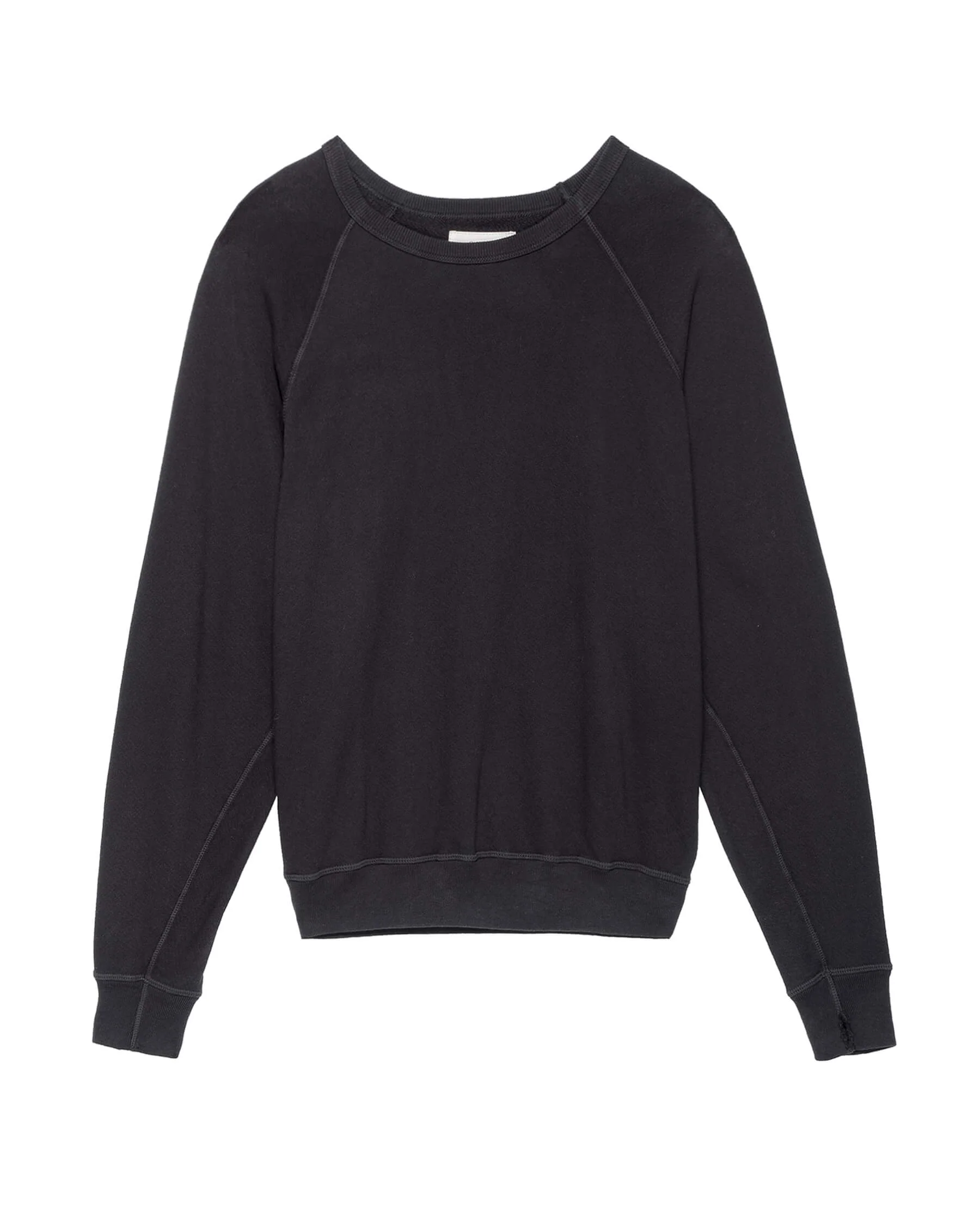 3492-the-men-s-college-sweatshirt.-almost-black-5.webp The Men's College Sweatshirt. -- ALMOST BLACK