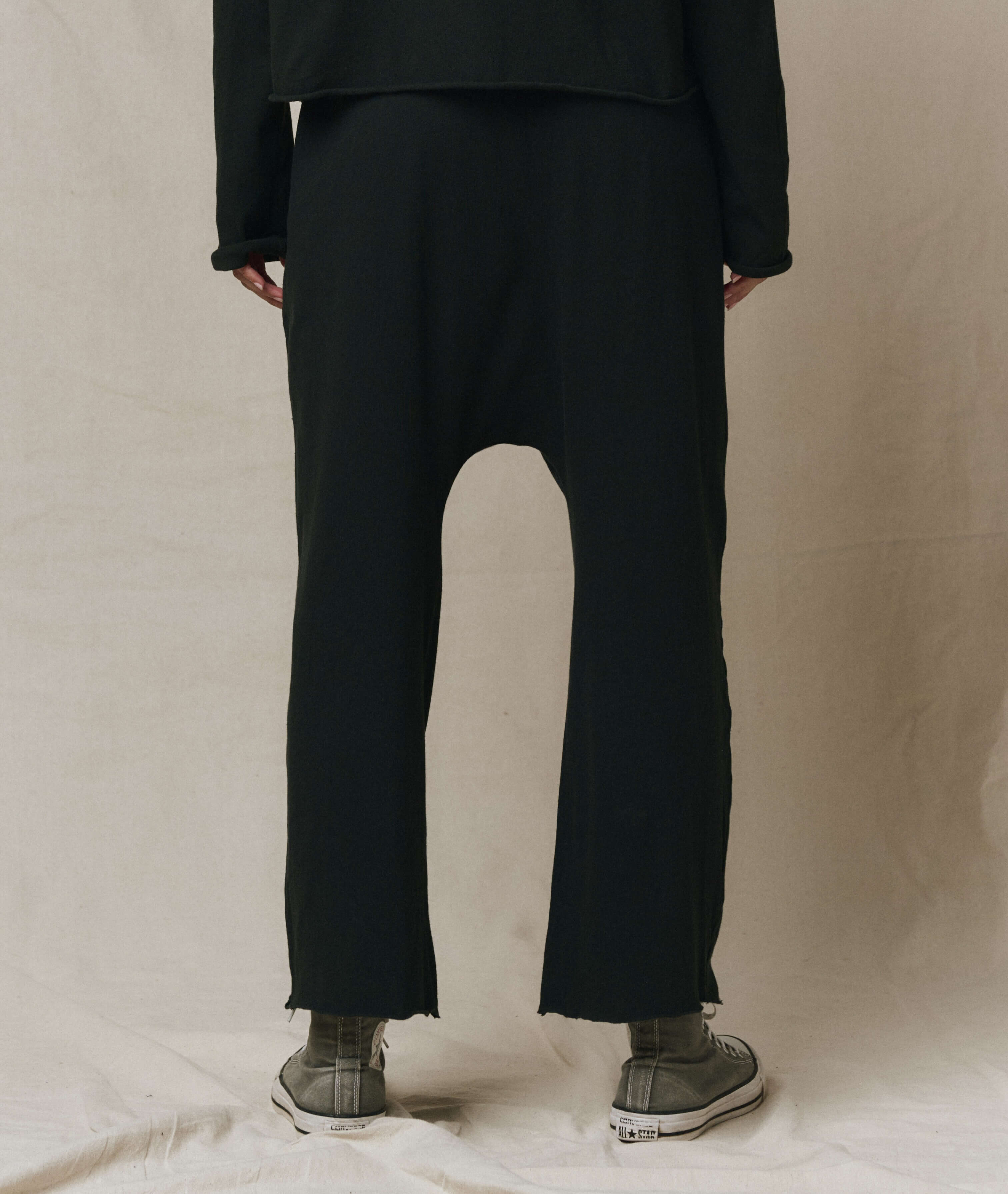 3511-the-jersey-crop-pant.-almost-black-4.jpg The Jersey Crop Pant. -- Almost Black