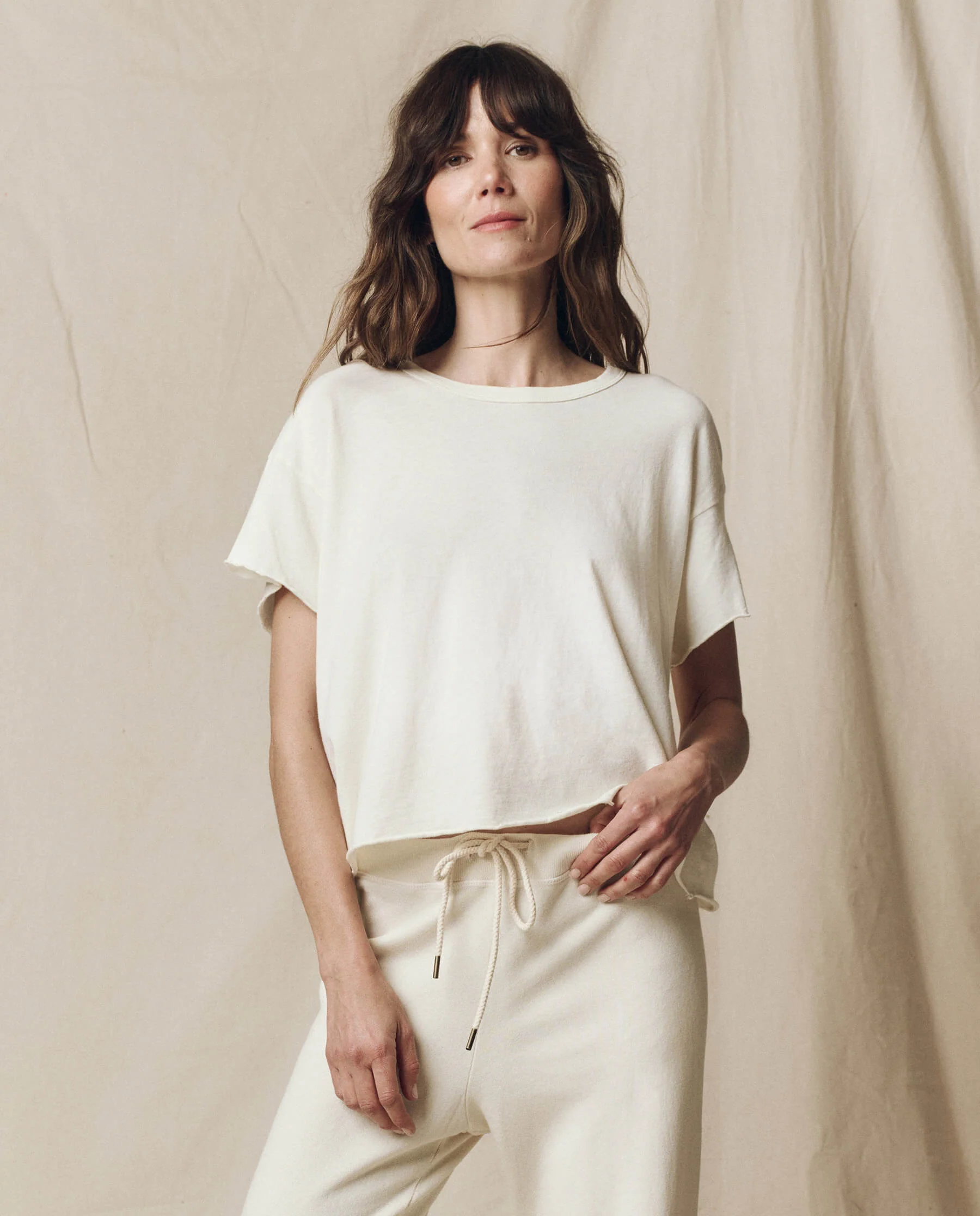 3526-the-crop-tee.-solid-washed-white-1.webp The Crop Tee. Solid -- Washed White