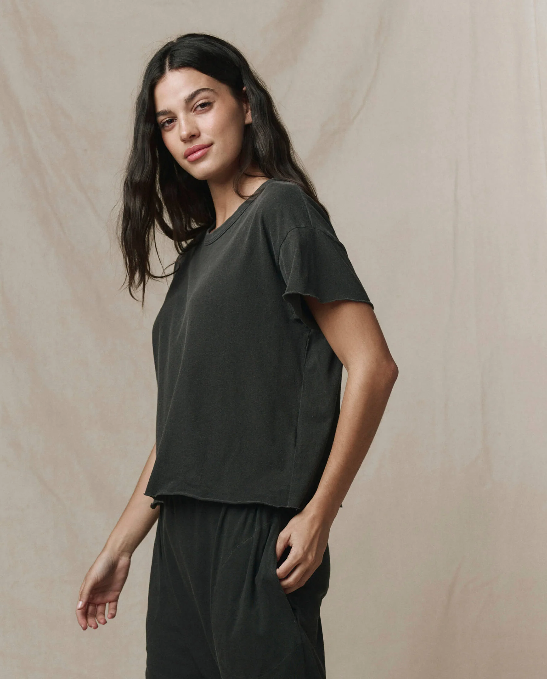 3531-the-crop-tee.-solid-washed-black-3.webp The Crop Tee. Solid -- Washed Black