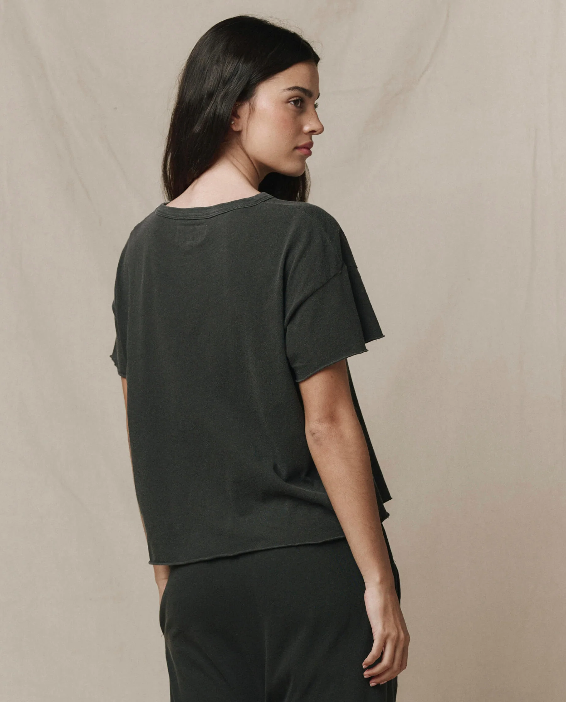 3531-the-crop-tee.-solid-washed-black-4.webp The Crop Tee. Solid -- Washed Black