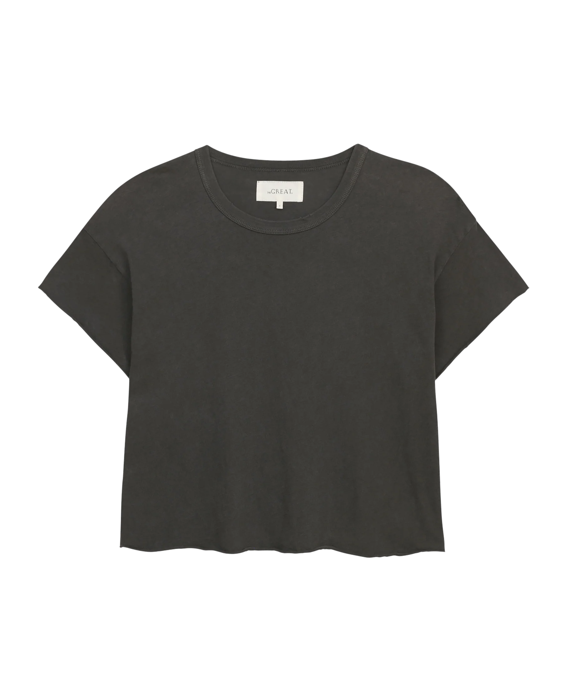 3531-the-crop-tee.-solid-washed-black-5.webp The Crop Tee. Solid -- Washed Black