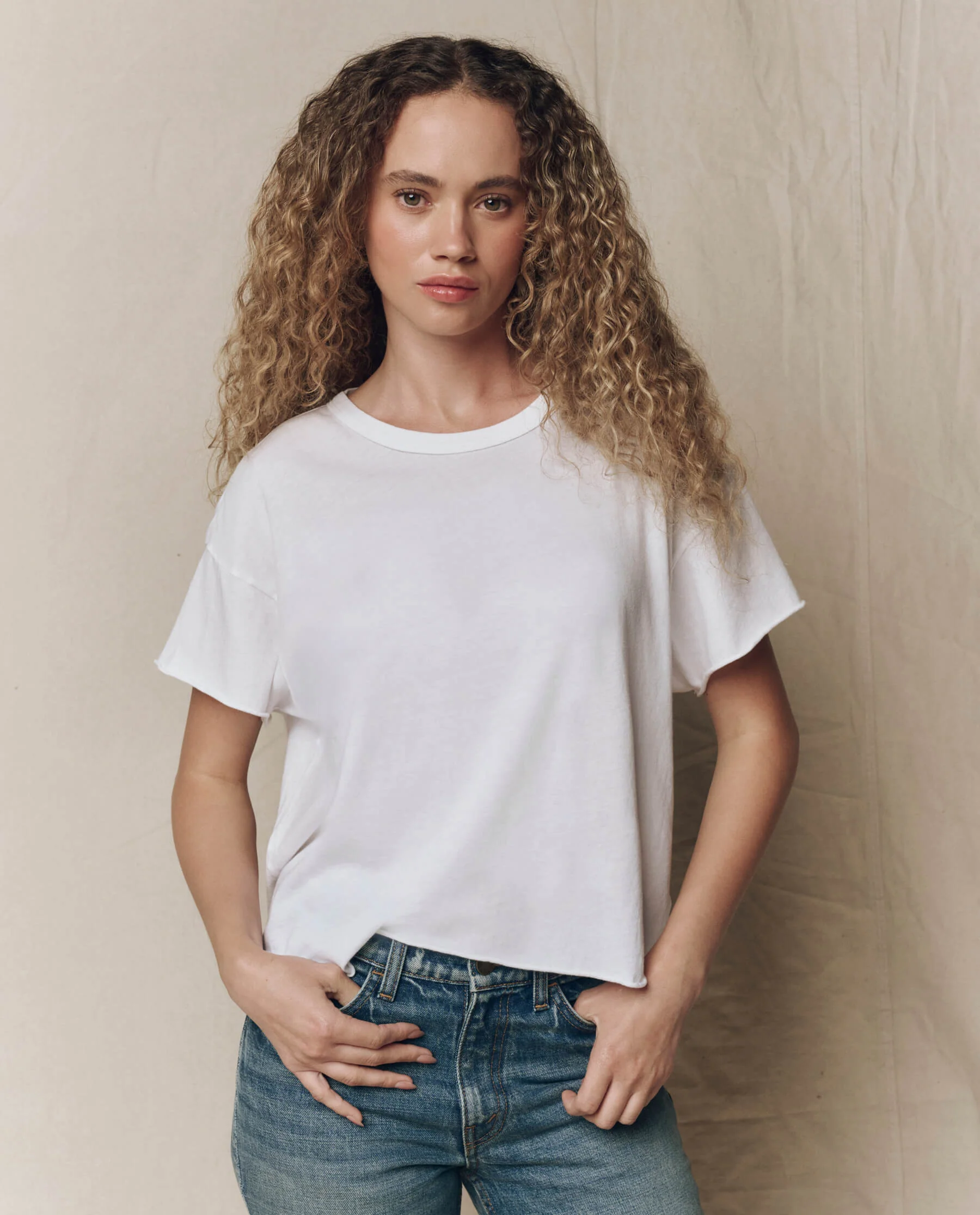 3536-the-crop-tee.-solid-true-white-1.webp The Crop Tee. Solid -- True White