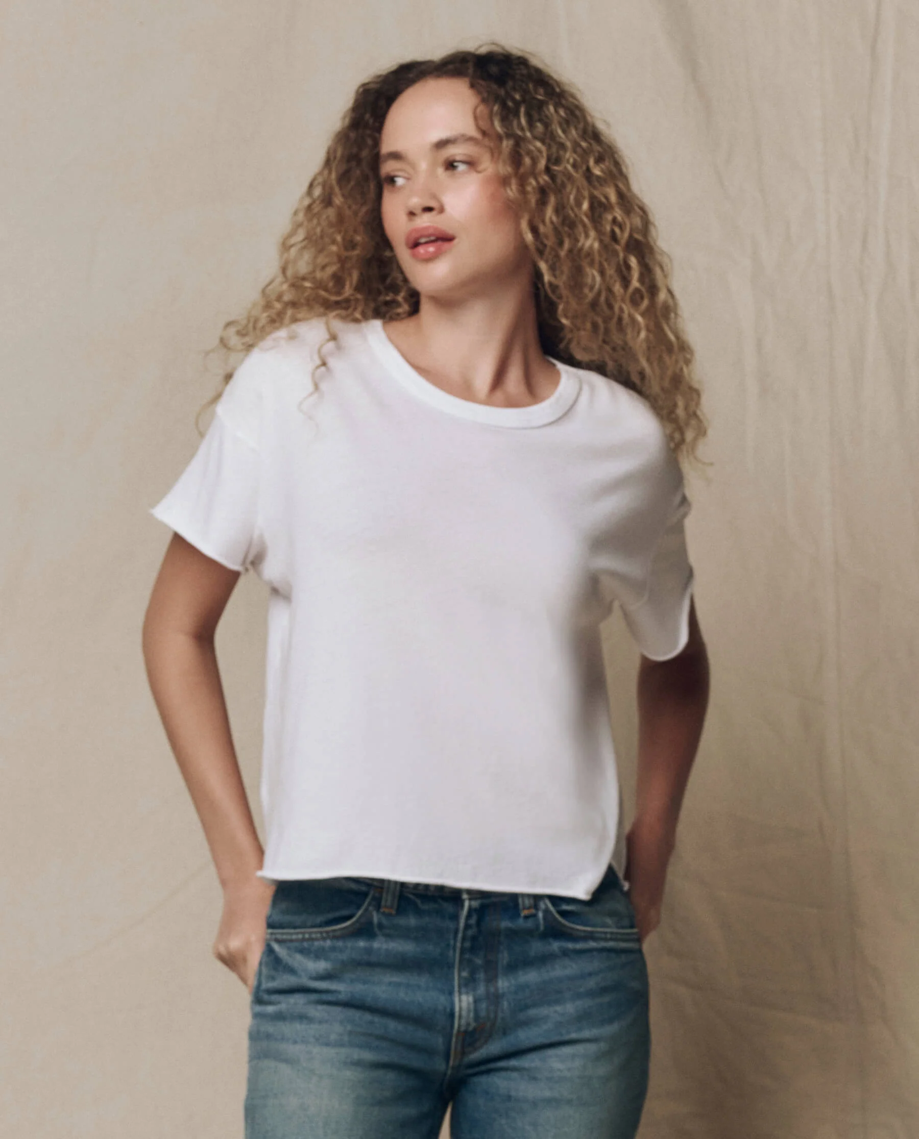3536-the-crop-tee.-solid-true-white-2.webp The Crop Tee. Solid -- True White
