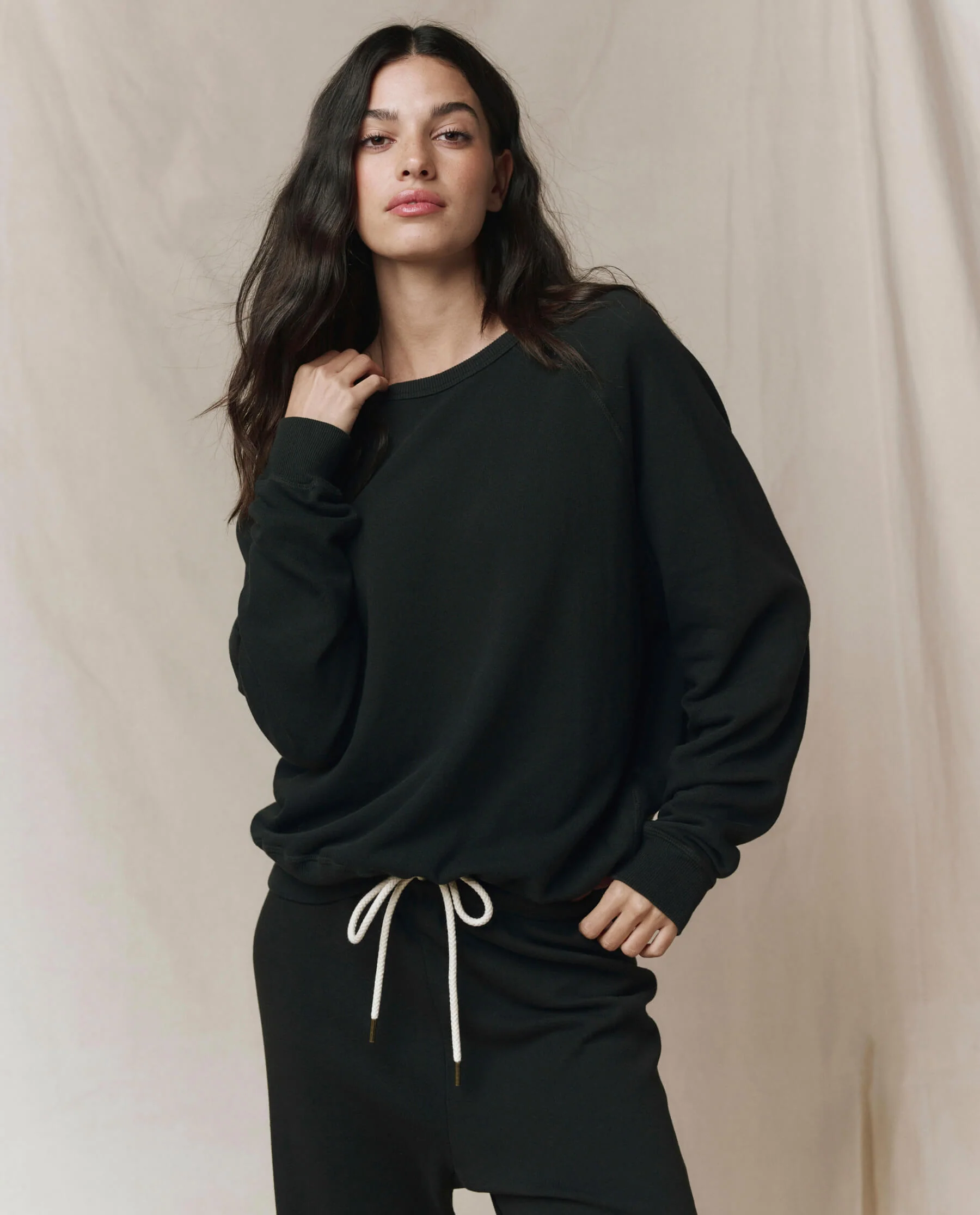 3541-the-college-sweatshirt.-solid-almost-black-1.webp The College Sweatshirt. Solid -- Almost Black
