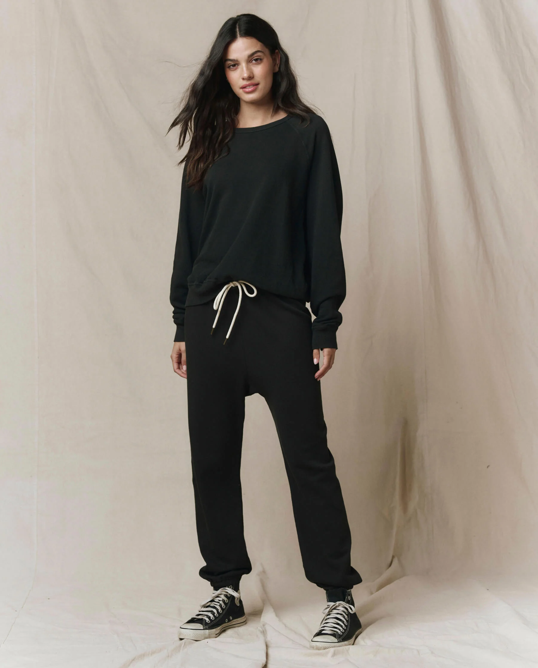 3541-the-college-sweatshirt.-solid-almost-black-2.webp The College Sweatshirt. Solid -- Almost Black