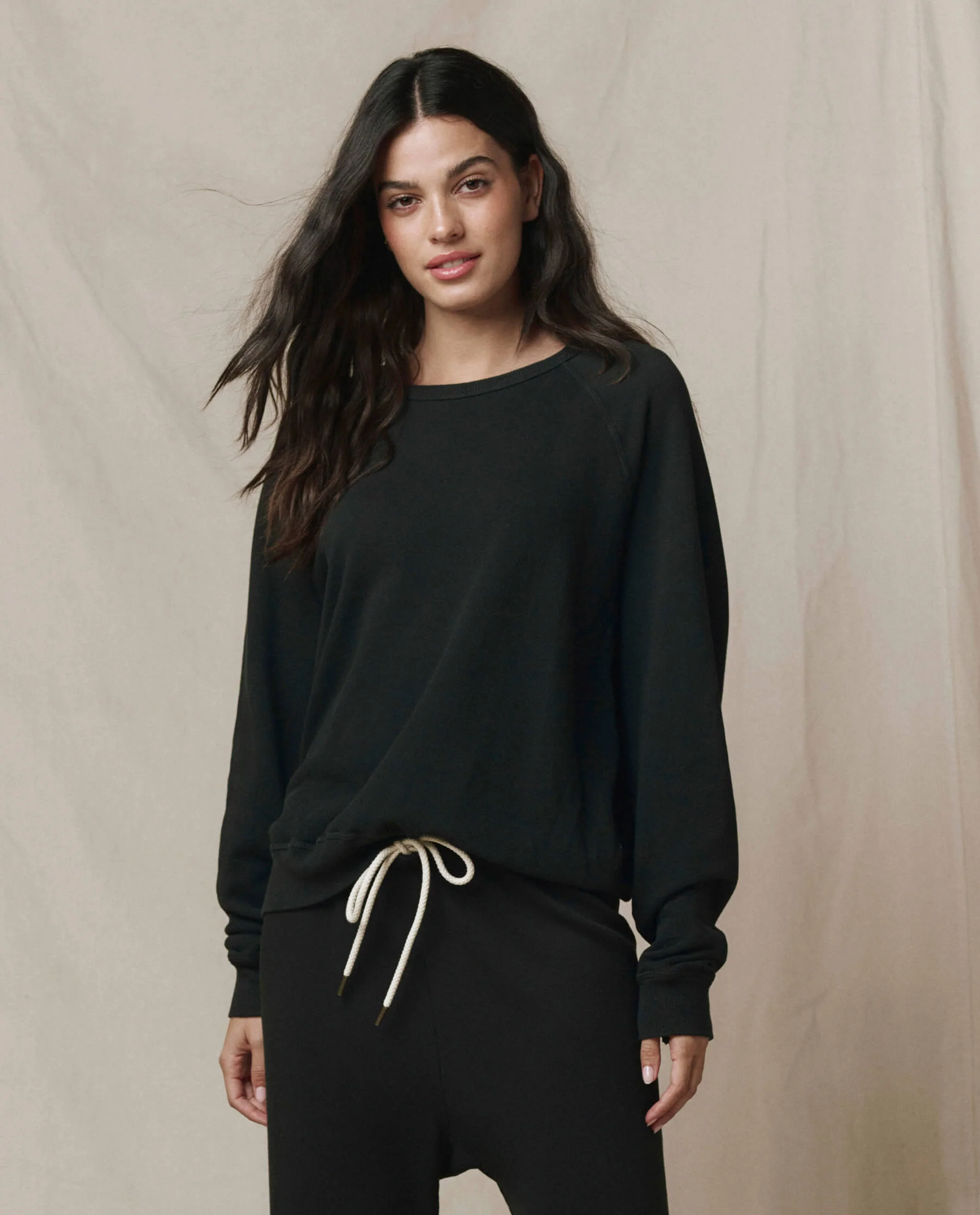 3541-the-college-sweatshirt.-solid-almost-black-3.webp The College Sweatshirt. Solid -- Almost Black